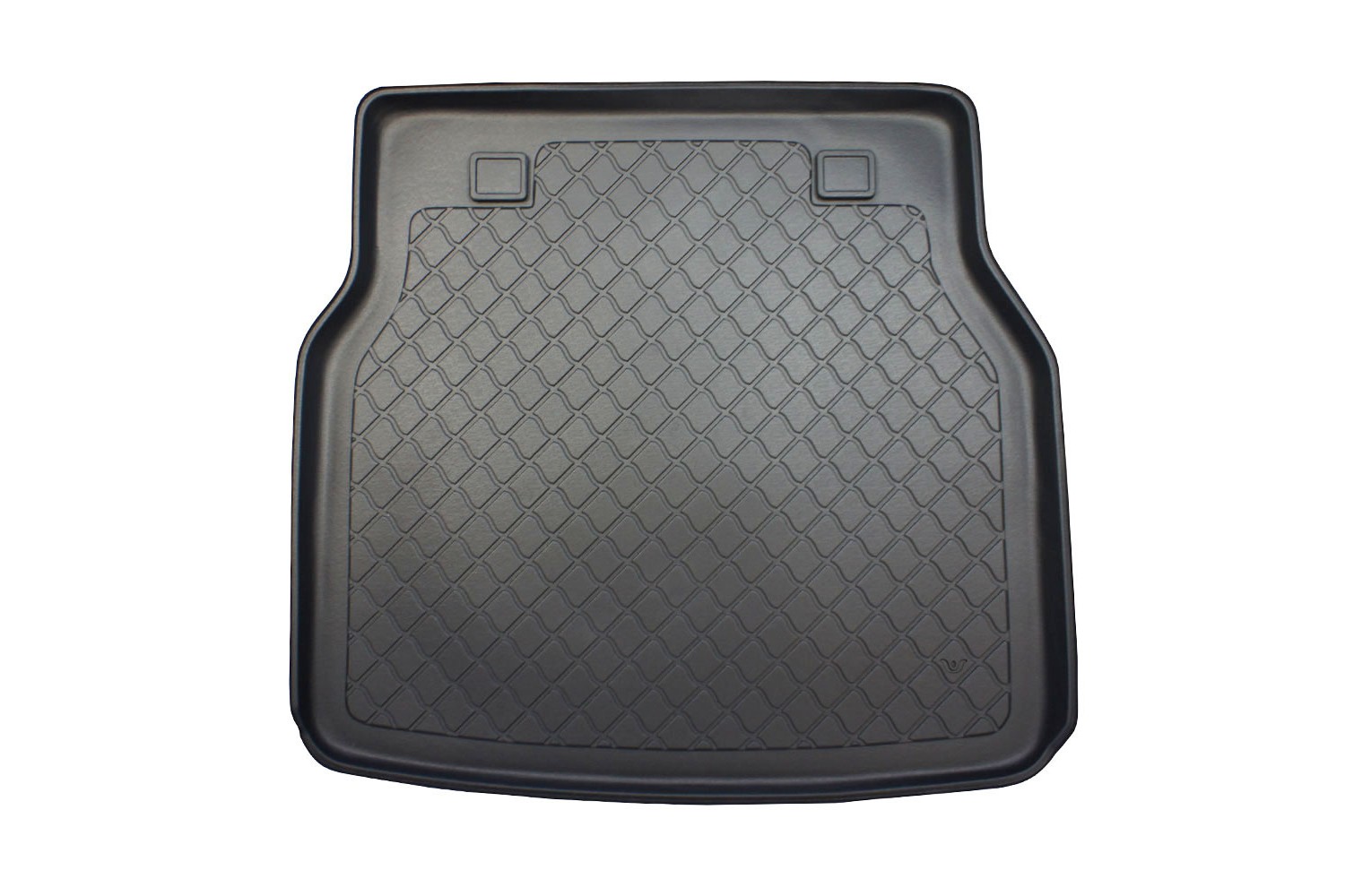 Boot mat suitable for Mercedes-Benz C-Class estate (S203) 2001-2007 Guardliner anti slip PE/TPE rubber