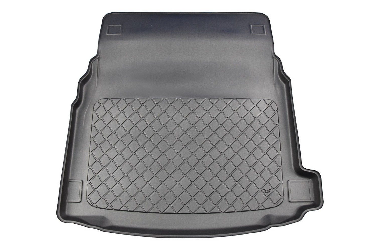 Boot mat suitable for Mercedes-Benz CLS (C257) 2018-present 4-door coupé Guardliner anti slip PE/TPE rubber