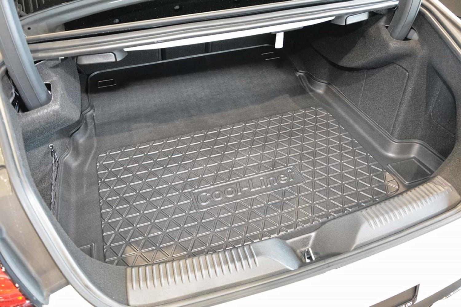Boot mat suitable for Mercedes-Benz CLS (C257) 2018-present 4-door coupé Cool Liner anti slip PE/TPE rubber