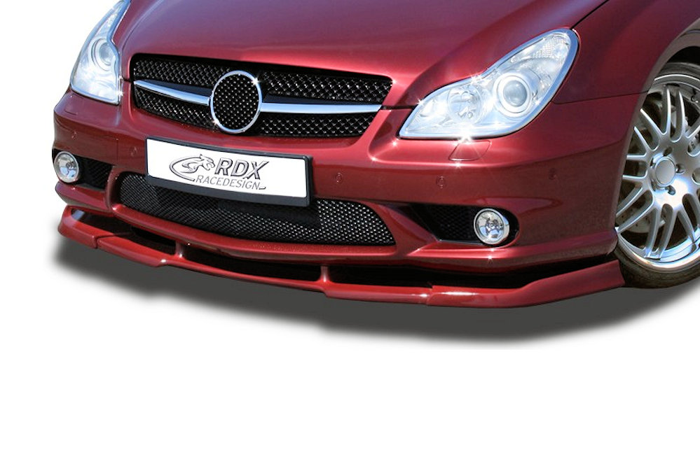 Front spoiler suitable for Mercedes-Benz CLS (W219) 2004-2011 4-door coupé Vario-X PU