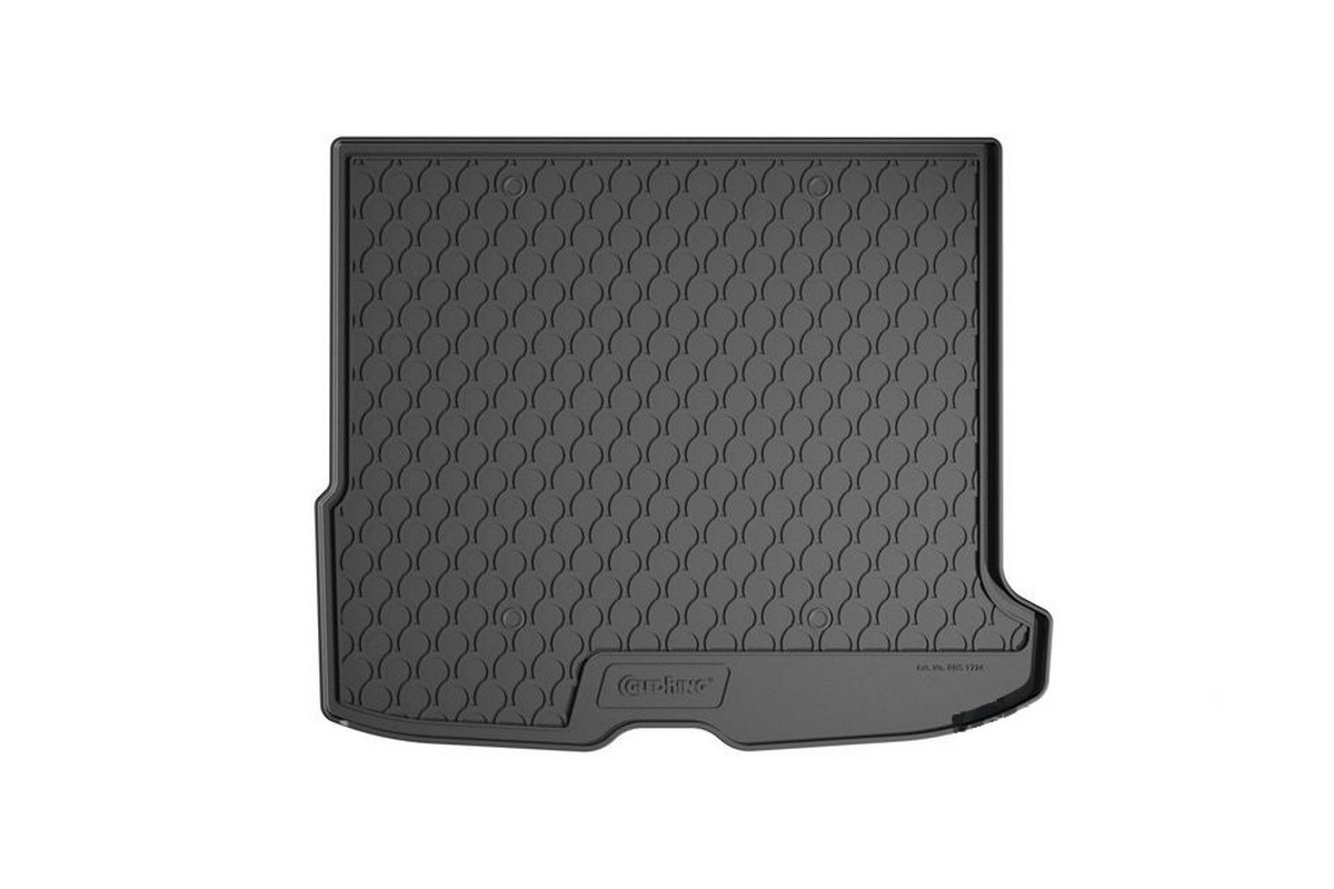Boot mat suitable for Mercedes-Benz GLC (X254) 2022-present anti slip Rubbasol rubber