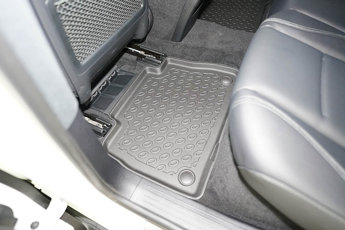 Car mats Mercedes-Benz GLE Coup? (C167) 2019-present Cool Liner PE/TPE rubber (4)