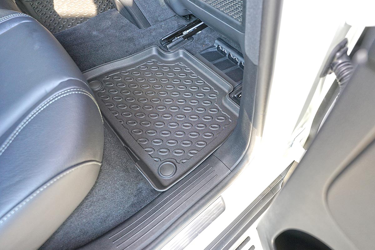 Car mats Mercedes-Benz GLE Coup? (C167) 2019-present Cool Liner PE/TPE rubber (5)