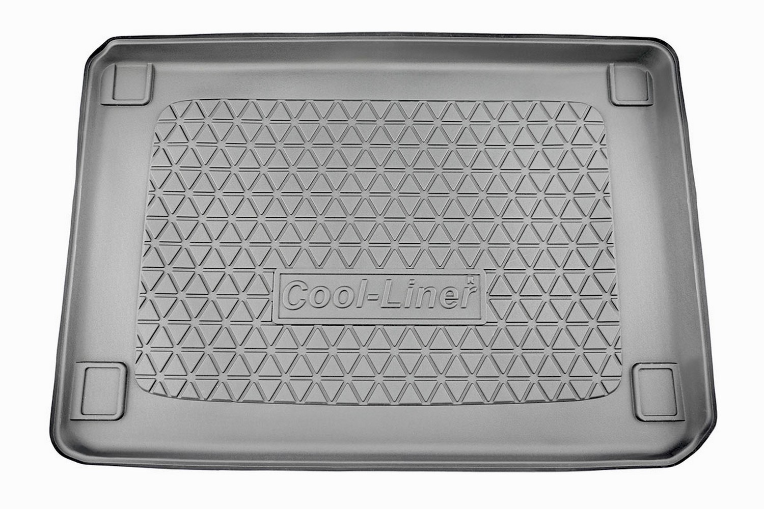 Boot mat suitable for Mercedes-Benz G-Class (W463A) 2018-present Cool Liner anti slip PE/TPE rubber