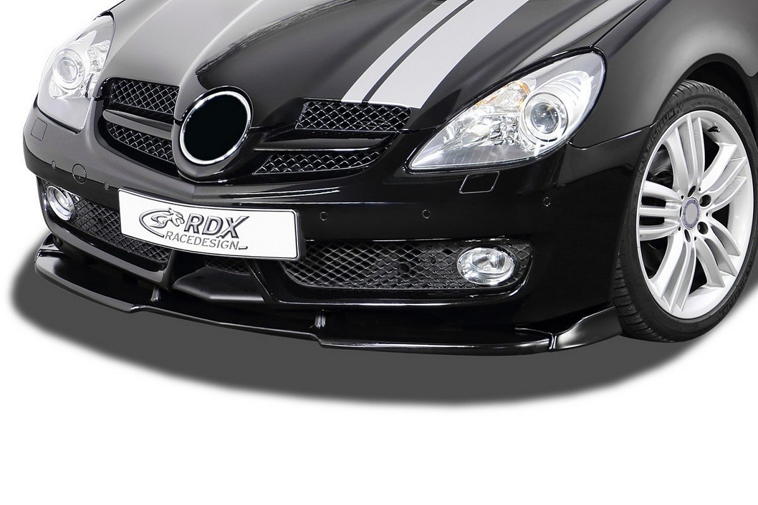 Front spoiler suitable for Mercedes-Benz SLK (R171) 2008-2011 Vario-X PU