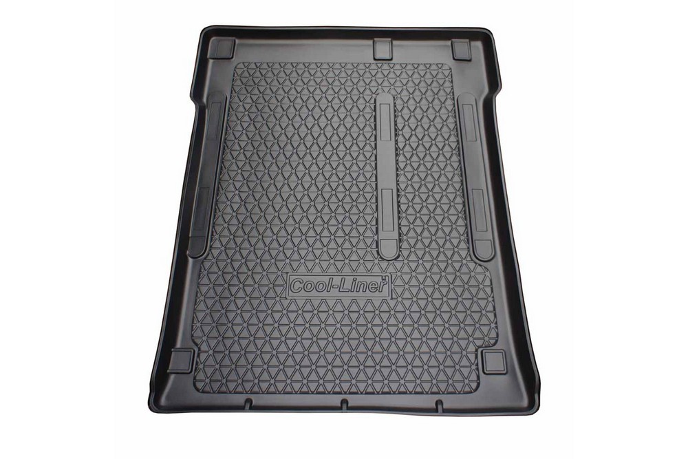 Boot mat suitable for Mercedes-Benz Vito Combi (W639) 2003-2014 Cool Liner anti slip PE/TPE rubber