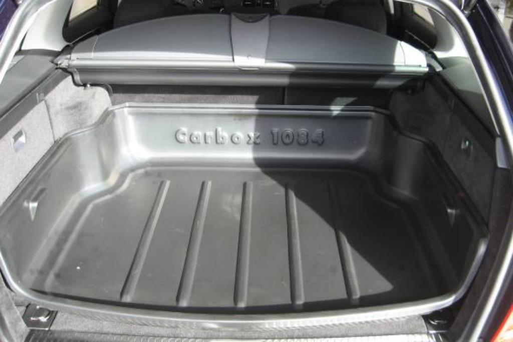 Kofferbakschaal geschikt voor Mercedes-Benz C-Klasse estate (S204) 2007-2014 wagon Carbox Classic hoogwandig