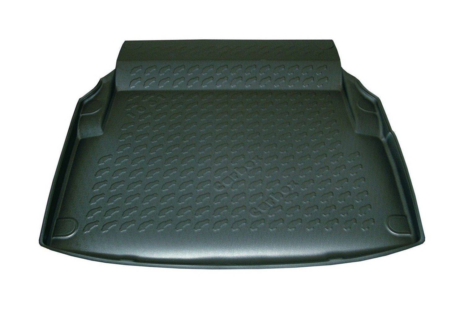 Boot mat suitable for Mercedes-Benz E-Class (W212) 2009-2016 4-door saloon Carbox Form PE rubber - black