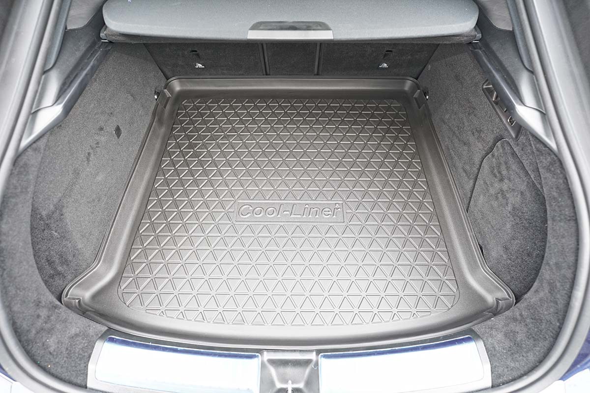 Kofferraumwanne passend für Mercedes-Benz GLE Coupé (C167) 2019-heute Cool Liner anti-rutsch PE/TPE Gummi