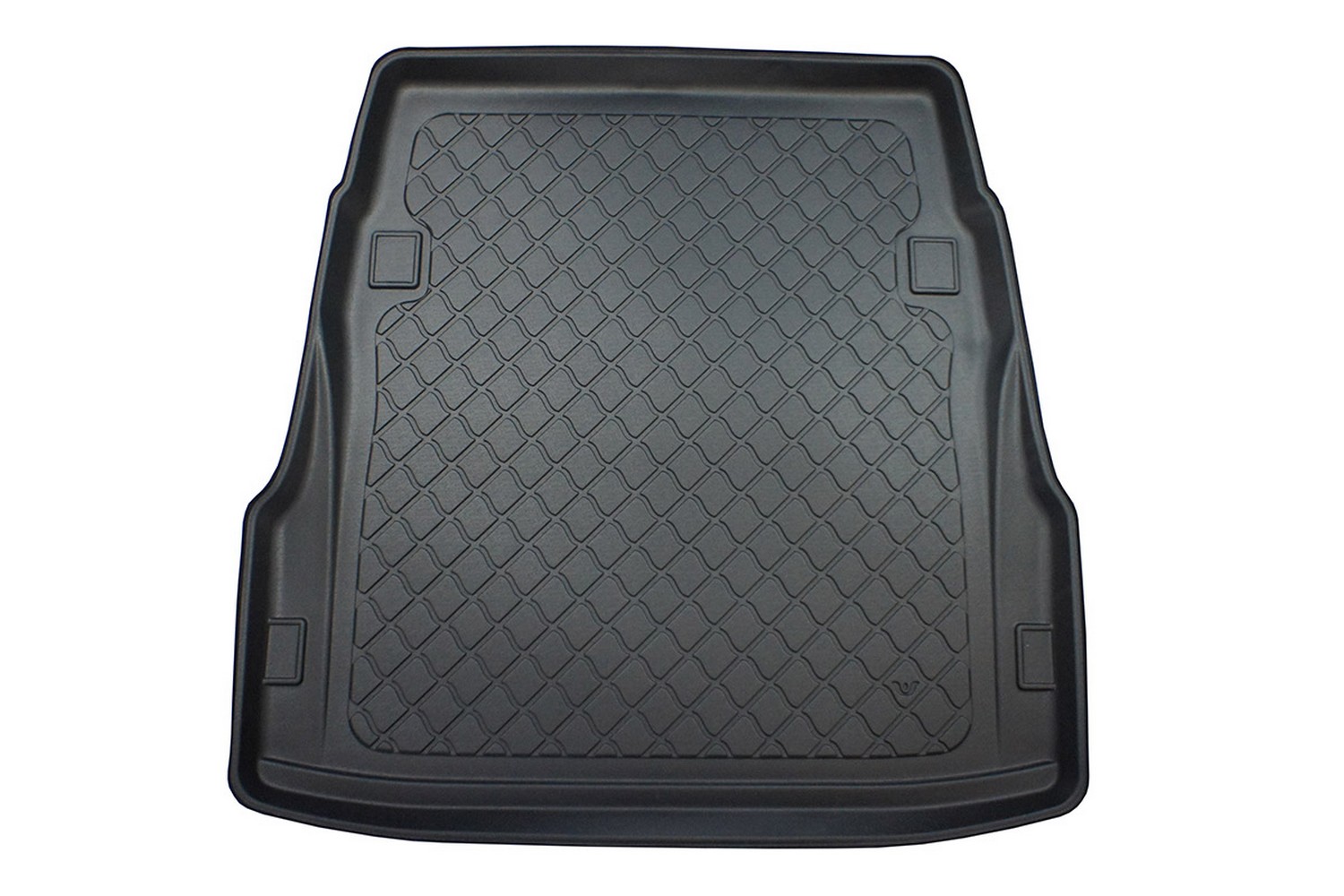 Boot mat suitable for Mercedes-Benz S-Class (W222) 2013-2020 4-door saloon Guardliner anti slip PE/TPE rubber