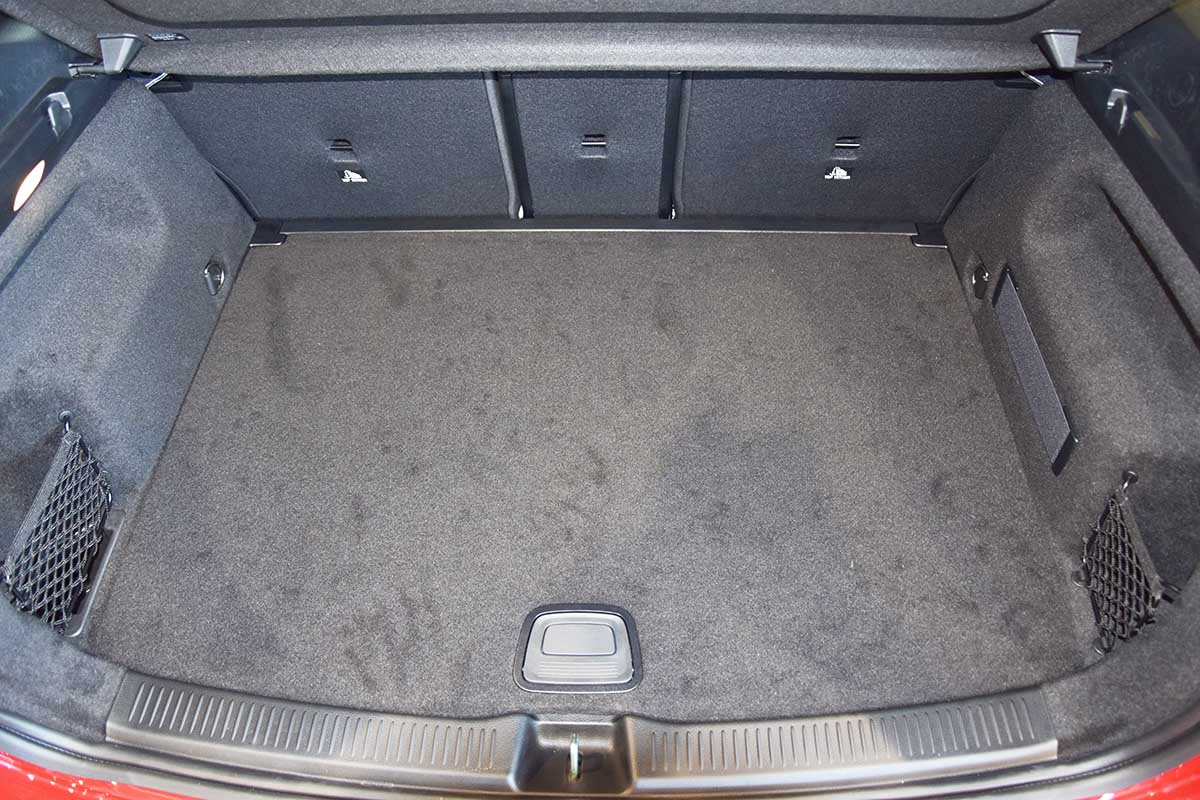 Kofferraummatte für den Kofferraum, für Mercedes Benz B-Klasse W245 W246  2006–2019 2017 2018, Gepäckboden, Teppichablage, wasserdicht