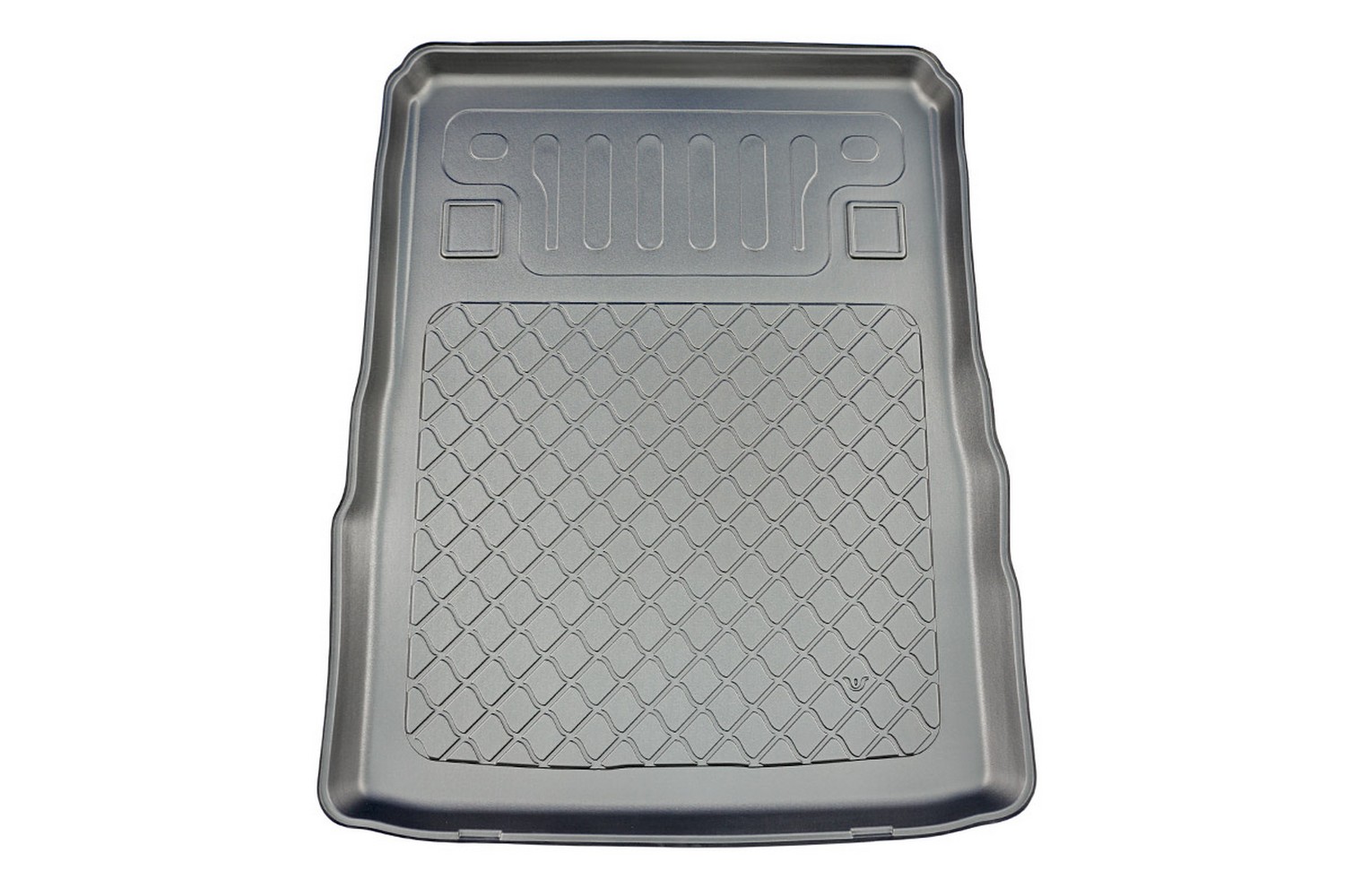 Boot mat suitable for Mercedes-Benz S-Class (V223) 2021-present 4-door saloon Guardliner anti slip PE/TPE rubber