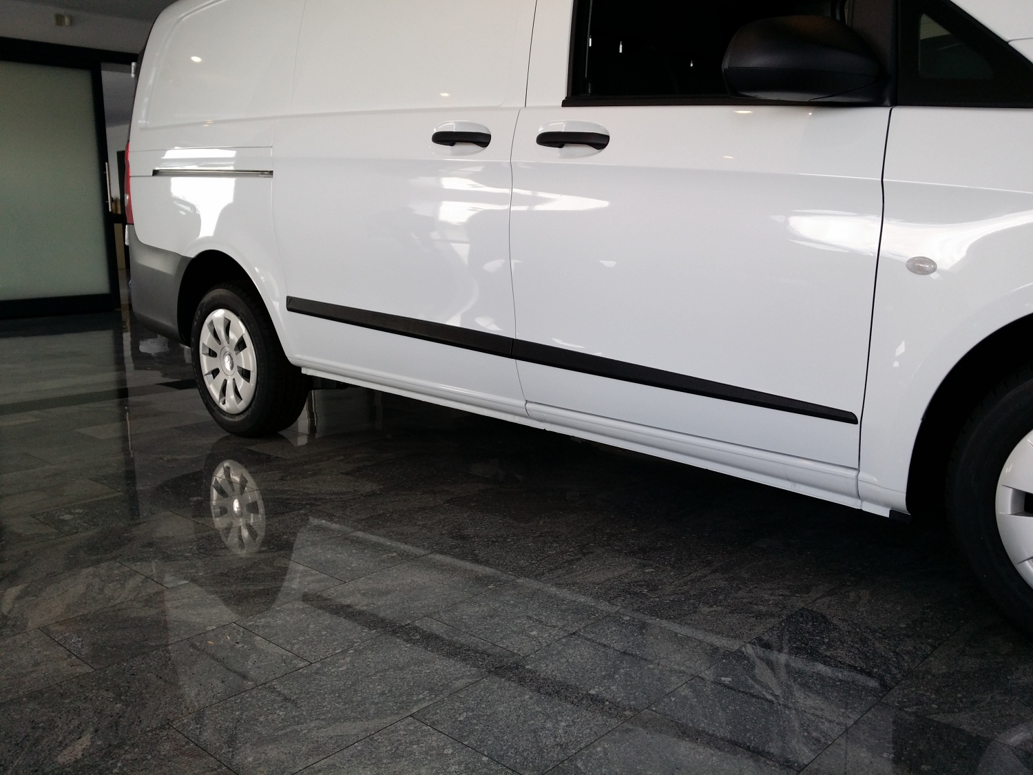 Door protectors Mercedes-Benz Vito - V-Class (W447) 2014-present set