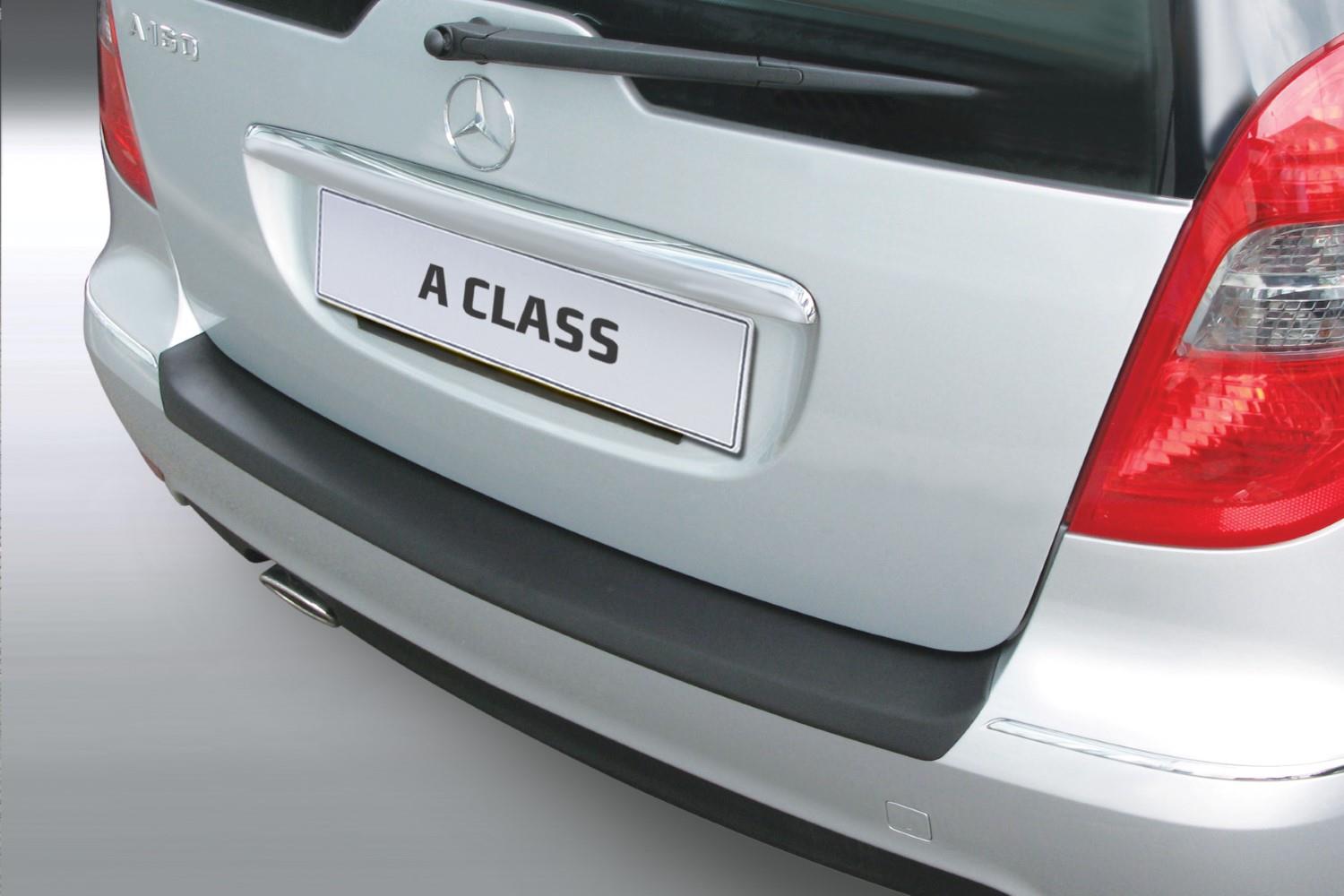Bumperbeschermer Mercedes-Benz A-Klasse (W169 facelift) - matzwart