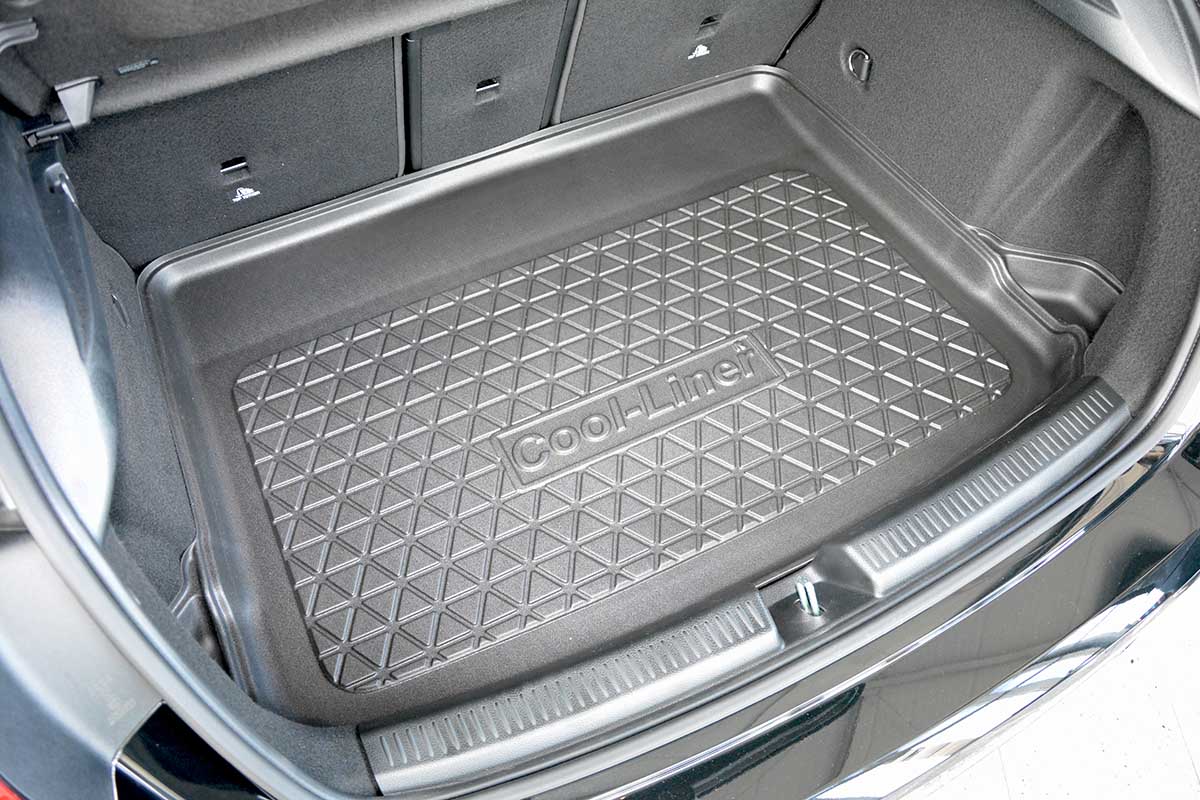 Kofferraumwanne für Mercedes-Benz T Klasse Van (04.2022-.) -  Kofferraummatte rutschfest Schutzmatt - Aristar - Guardliner - 5 Sitze;  kürzer Radstand