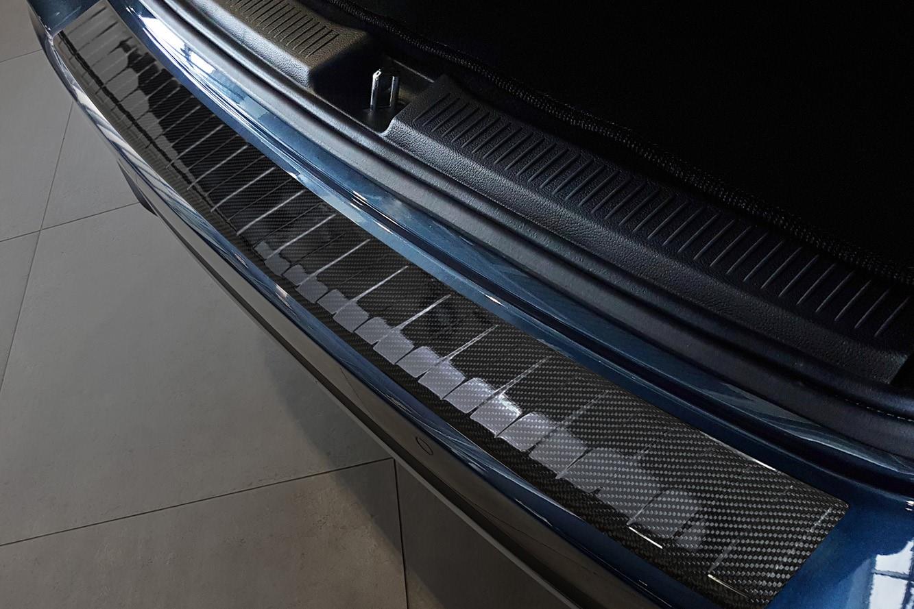 Bumperbeschermer geschikt voor Mercedes-Benz B-Klasse (W247) 2018-heden carbon
