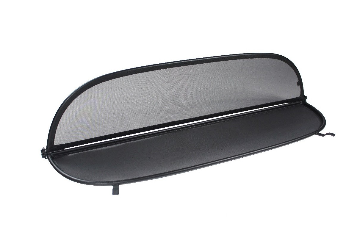 Wind deflector suitable for Mercedes-Benz S-Class Cabriolet (A217) 2016-2020 Black