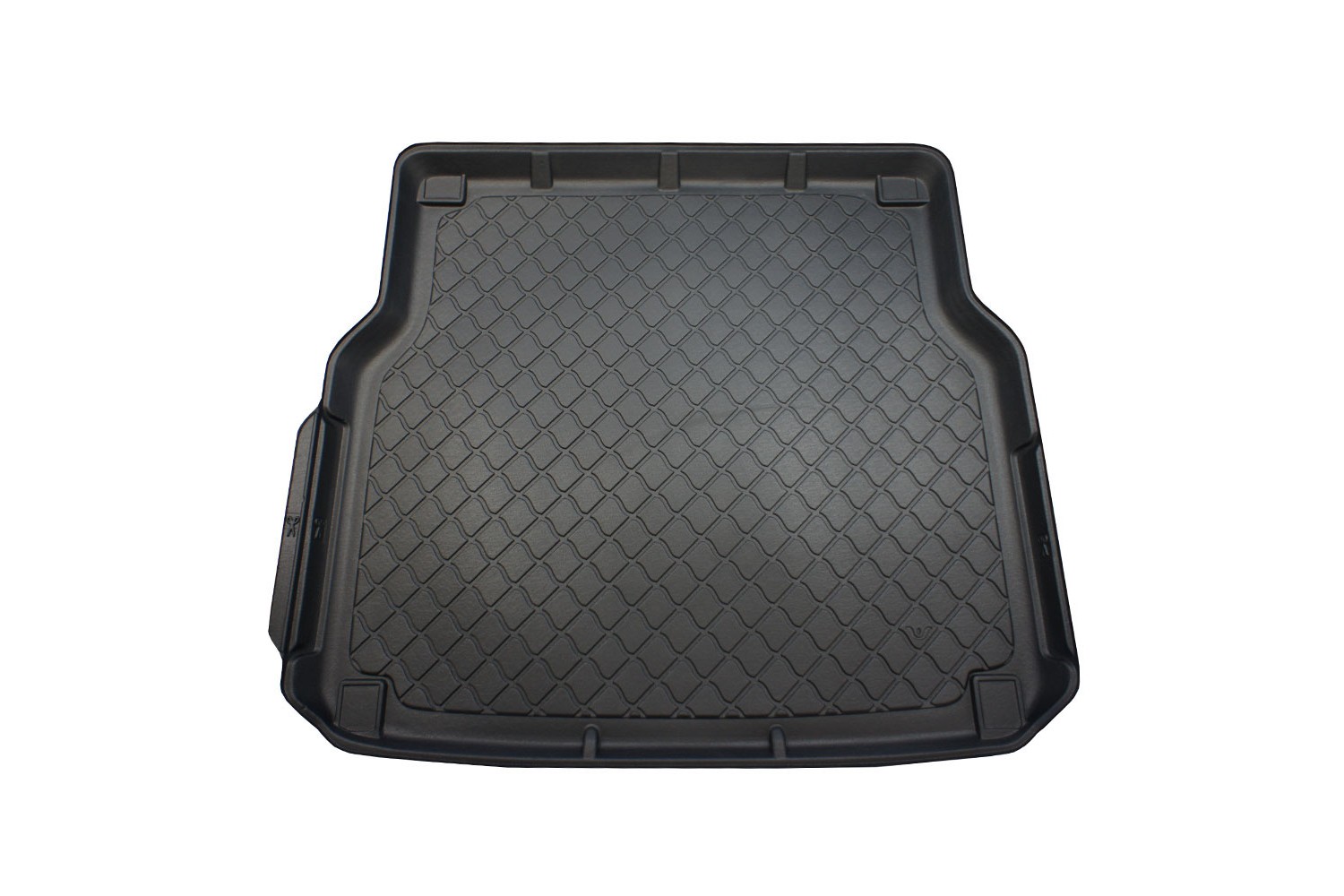 Boot mat suitable for Mercedes-Benz C-Class estate (S204) 2007-2014 Guardliner anti slip PE/TPE rubber