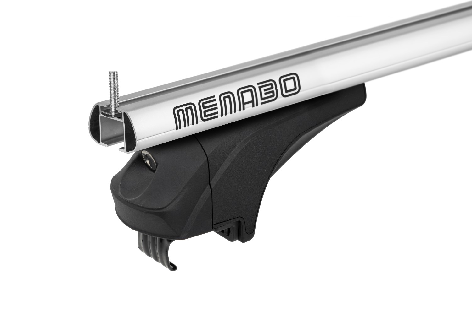 Menabo Ariem roof bars set silver - Dachträger / Relingträger Satz Silber - dakdragers set zilver - jeu de barres de toit argent (4) Menabo Ariem roof bars set silver - Dachträger / Relingträger Satz Silber - dakdragers set zilver - jeu de barres de toit argent (4)