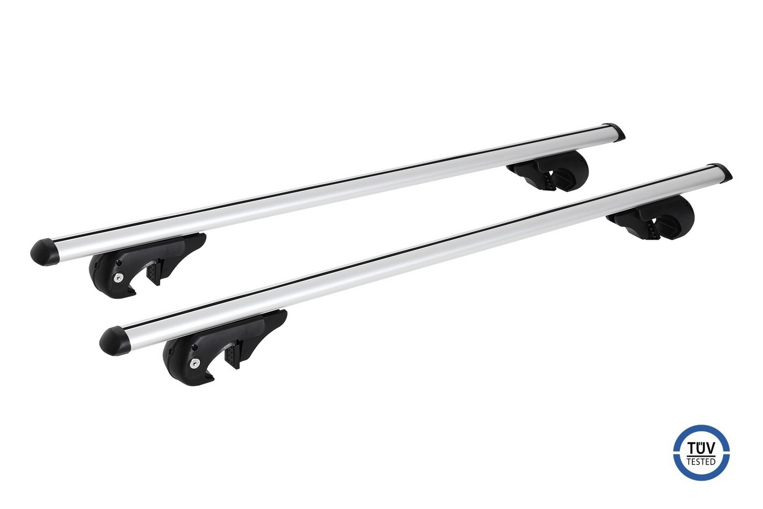 Menabo Brio roof bars set silver - Dachträger / Relingträger Satz Silber - dakdragers set zilver - jeu de barres de toit argent (2) Menabo Brio roof bars set silver - Dachträger / Relingträger Satz Silber - dakdragers set zilver - jeu de barres de toit argent (2)