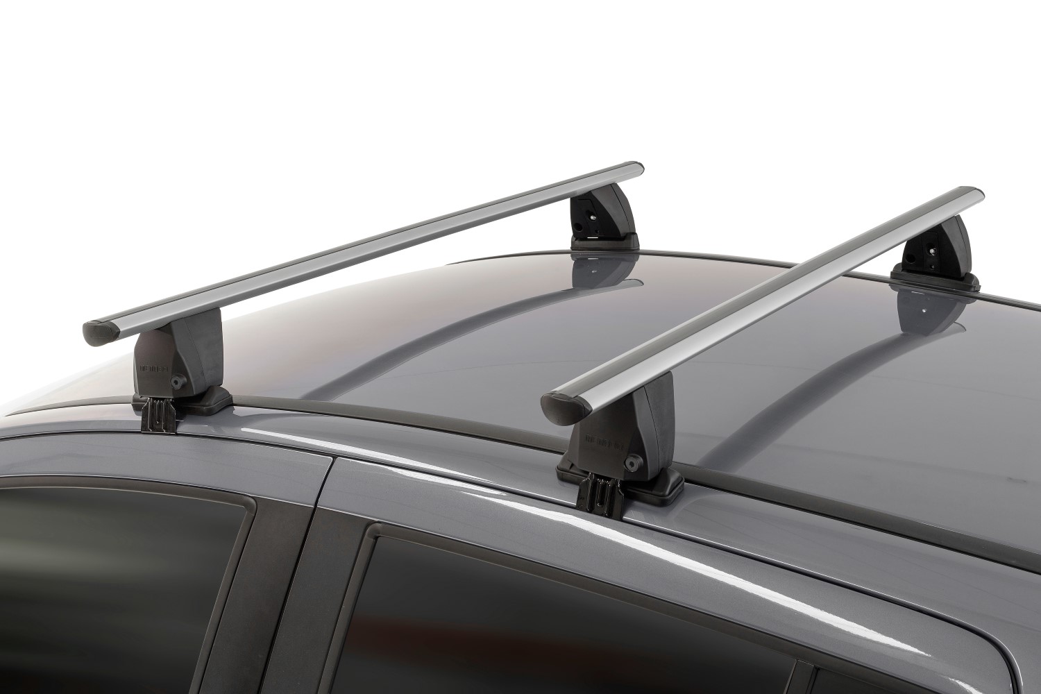 Barres de toit convient à Range Rover V (L460) 2021-présent Menabo Delta argent