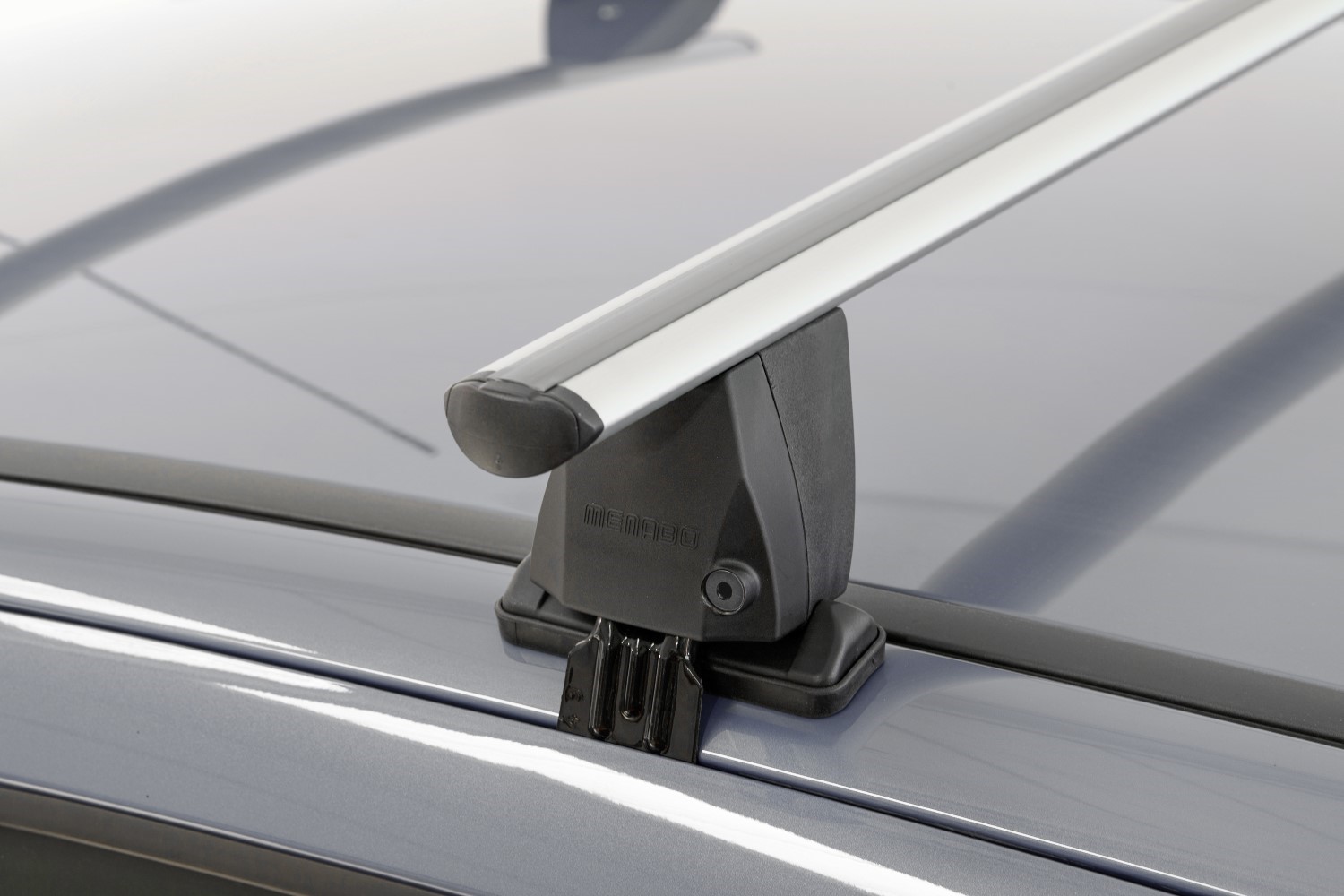 2 Stück Auto Dachträger für Opel Vauxhall Crossland X 5 Door 2017-2022,  Auto Dachgepäckträger Querträger Dachreling Schienen Trägerhalter Zubehör