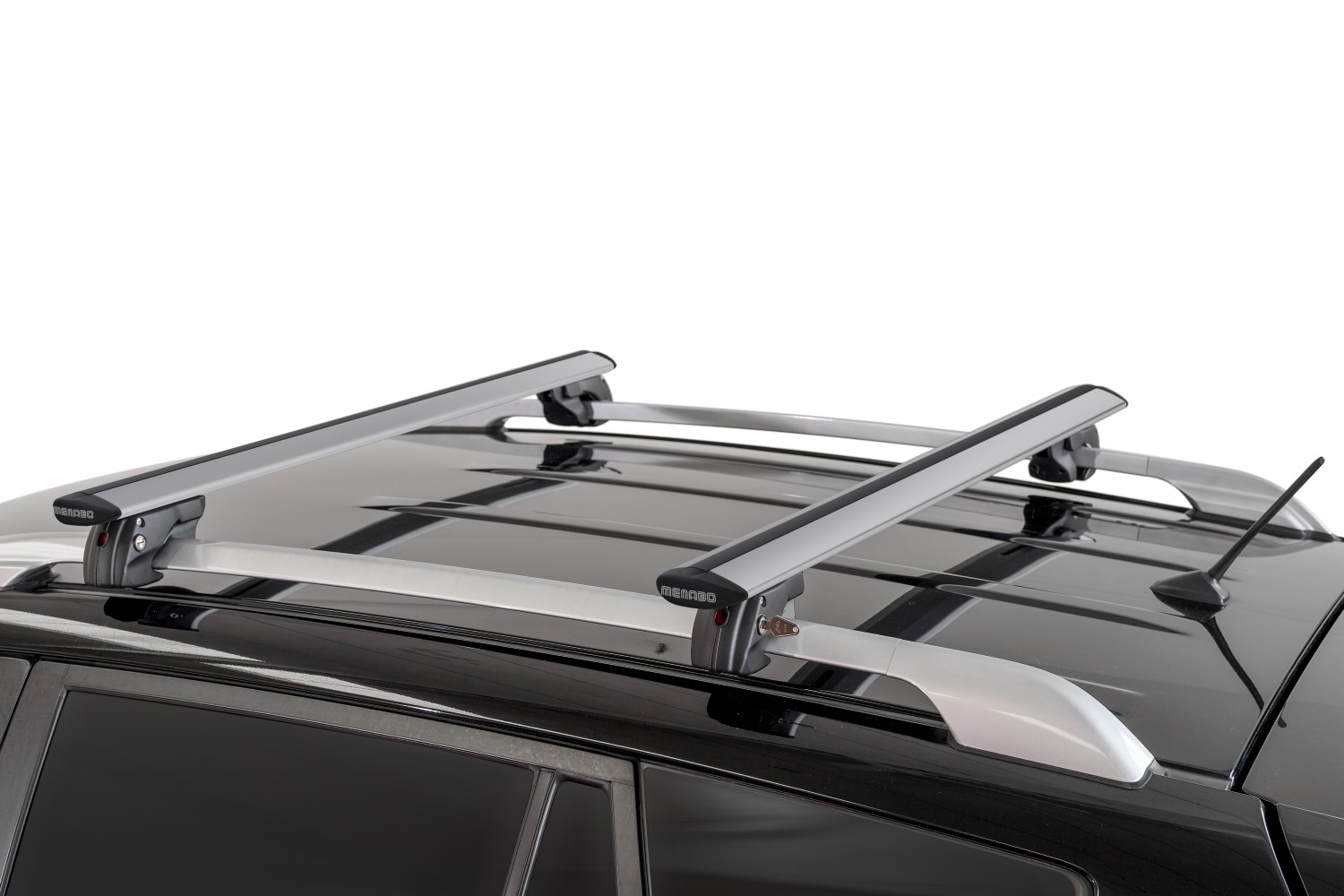 Roof bars suitable for MG ZT Estate 2001-2005 wagon Menabo Fender silver Roof bars suitable for MG ZT Estate 2001-2005 wagon Menabo Fender silver