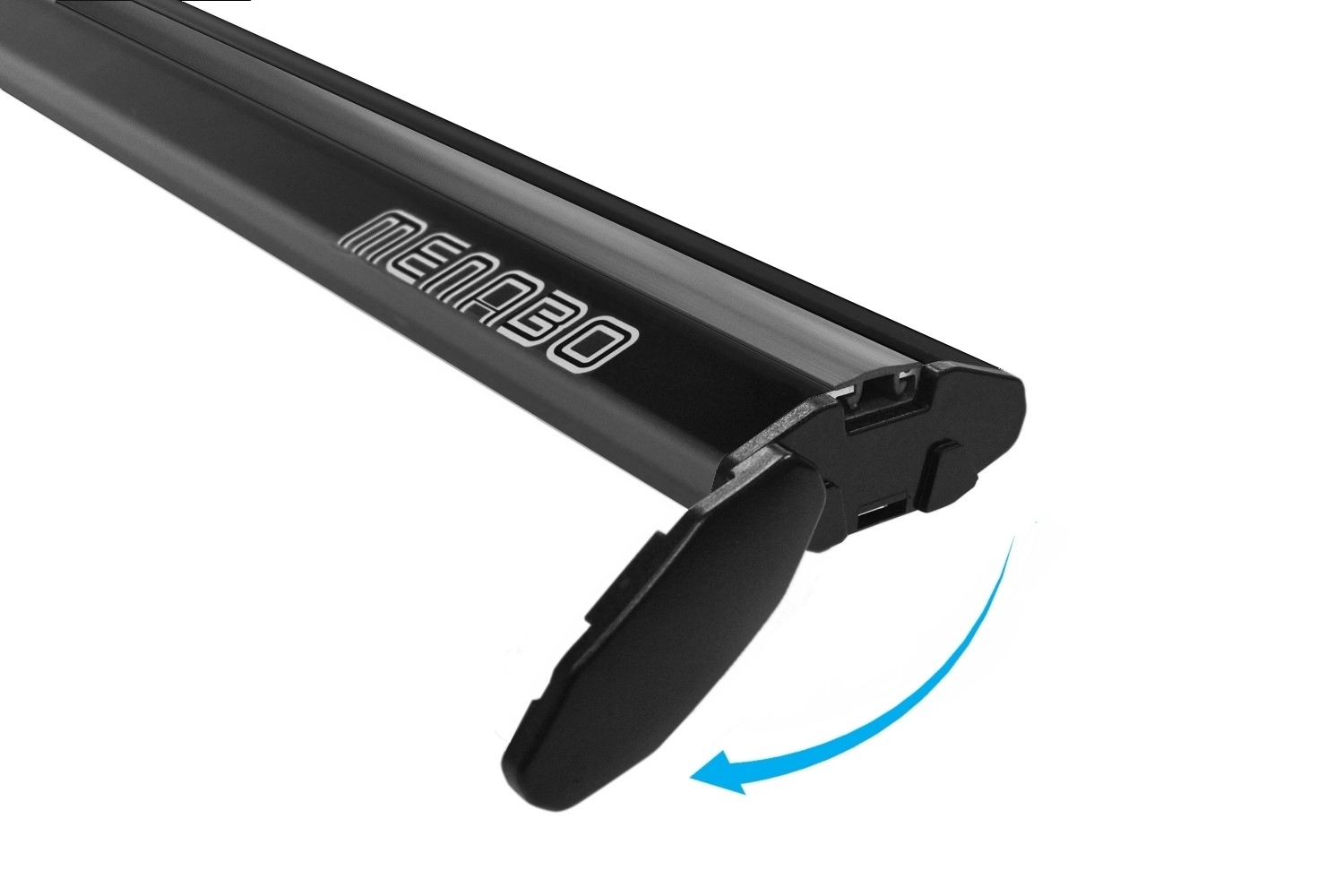 Menabo Jackson roof bars set black - Dachträger / Relingträger Satz Schwarz - dakdragers set zwart - jeu de barres de toit noir (4) Menabo Jackson roof bars set black - Dachträger / Relingträger Satz Schwarz - dakdragers set zwart - jeu de barres de toit noir (4)