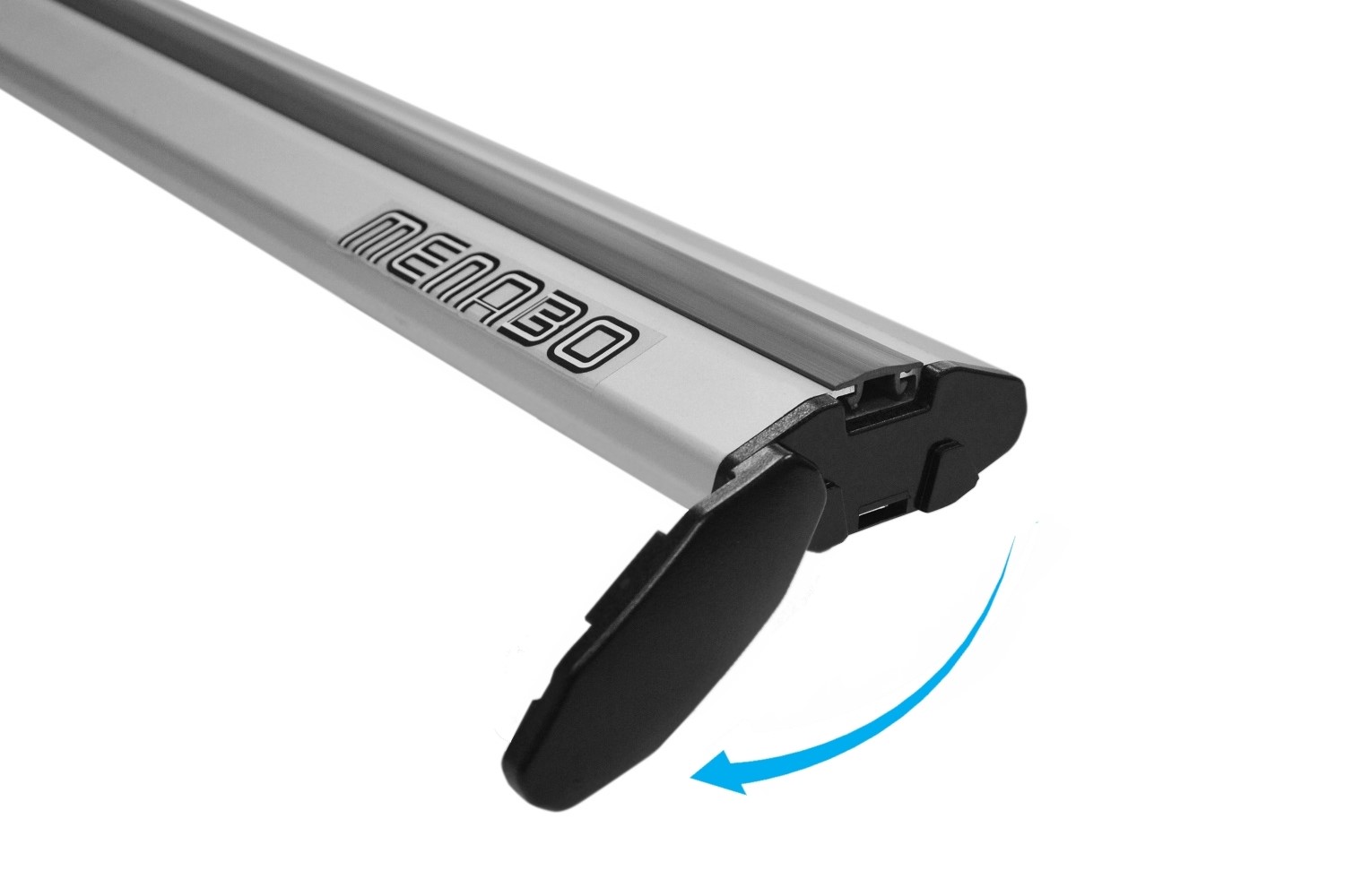 Menabo Leopard roof bars set silver - Dachträger / Relingträger Satz Silber - dakdragers set zilver - jeu de barres de toit argent (3) Menabo Leopard roof bars set silver - Dachträger / Relingträger Satz Silber - dakdragers set zilver - jeu de barres de toit argent (3)