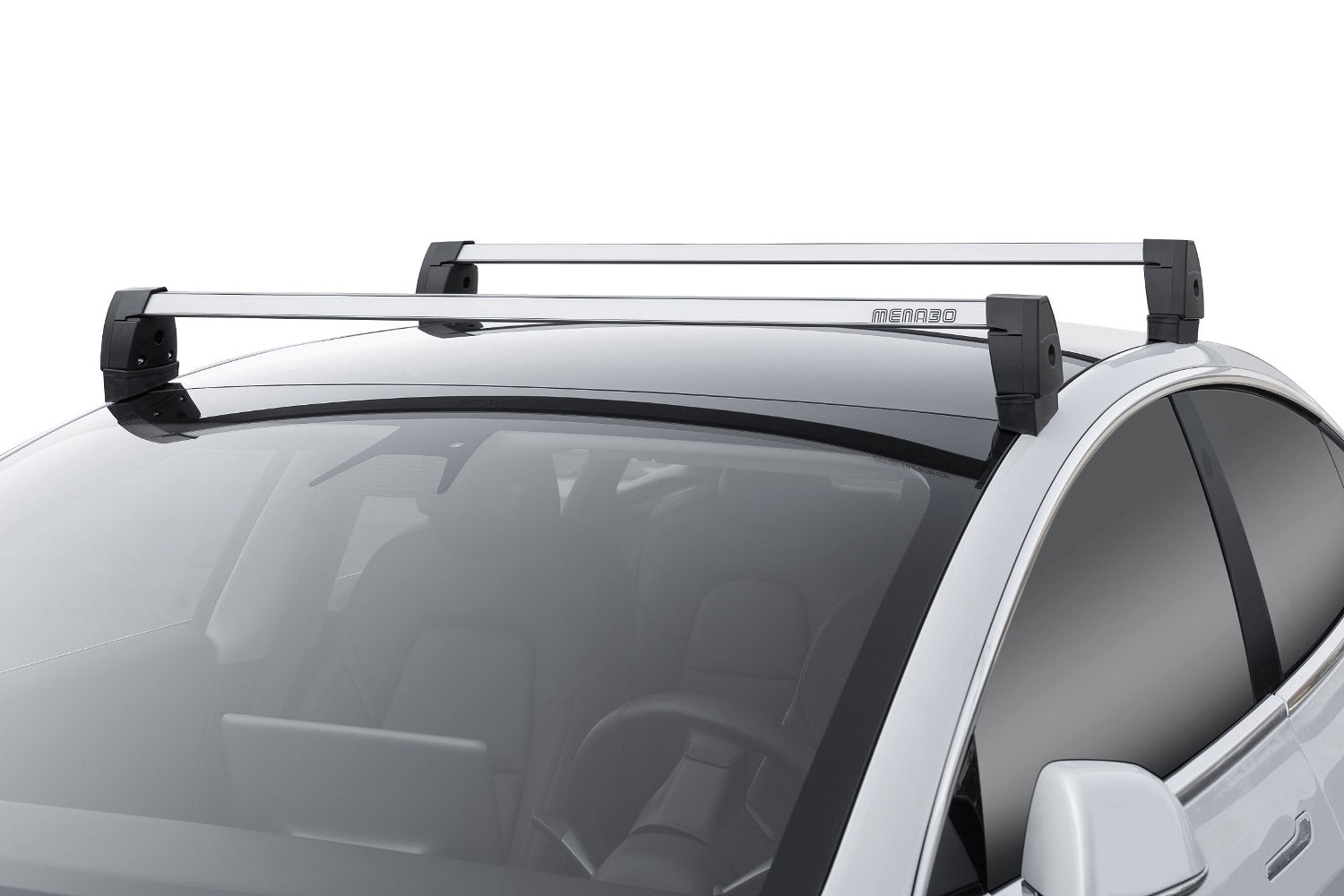 Roof bars suitable for Tesla Model 3 2017-present 4-door saloon Menabo OE