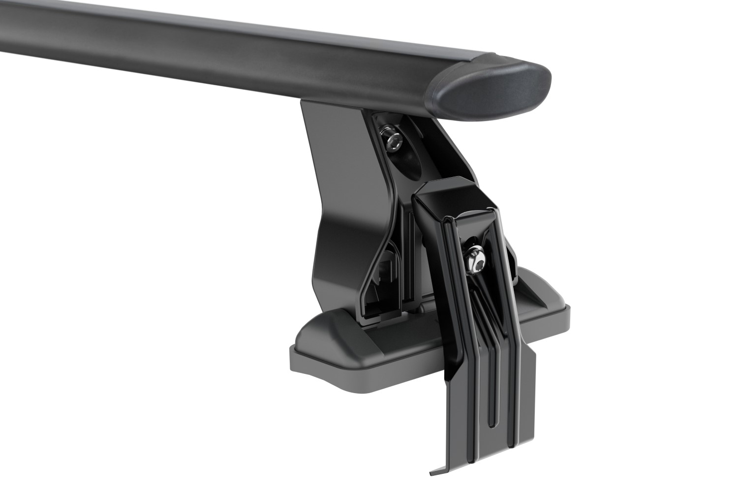 Menabo Omega Plus roof bars set alu black - Dachträger / Relingträger Satz Alu Schwarz - dakdragers set alu zwart - jeu de barres de toit aluminium noir (2) Menabo Omega Plus roof bars set alu black - Dachträger / Relingträger Satz Alu Schwarz - dakdragers set alu zwart - jeu de barres de toit aluminium noir (2)