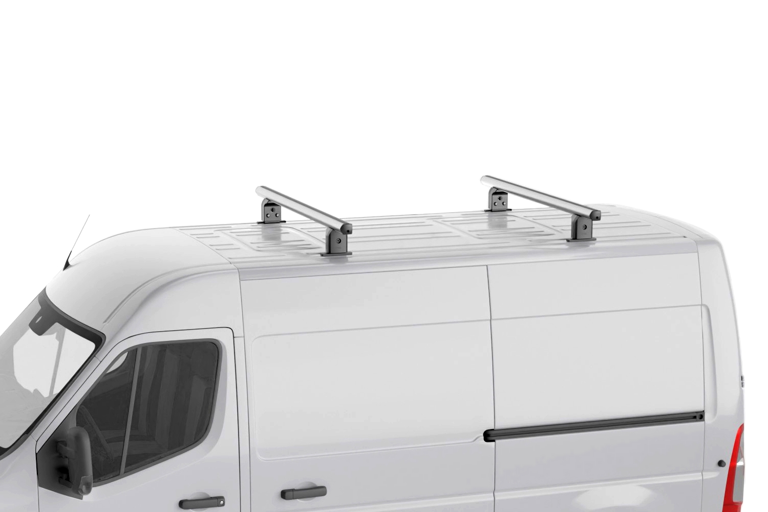 Barres de toit convient à Citroën SpaceTourer 2016-présent Menabo Professional Airdyn aluminium - 2 barres