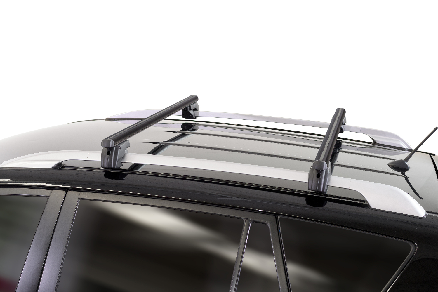 Roof bars suitable for Acura TSX II Sport Wagon 2011-2014 wagon Menabo Sherman black Roof bars suitable for Acura TSX II Sport Wagon 2011-2014 wagon Menabo Sherman black