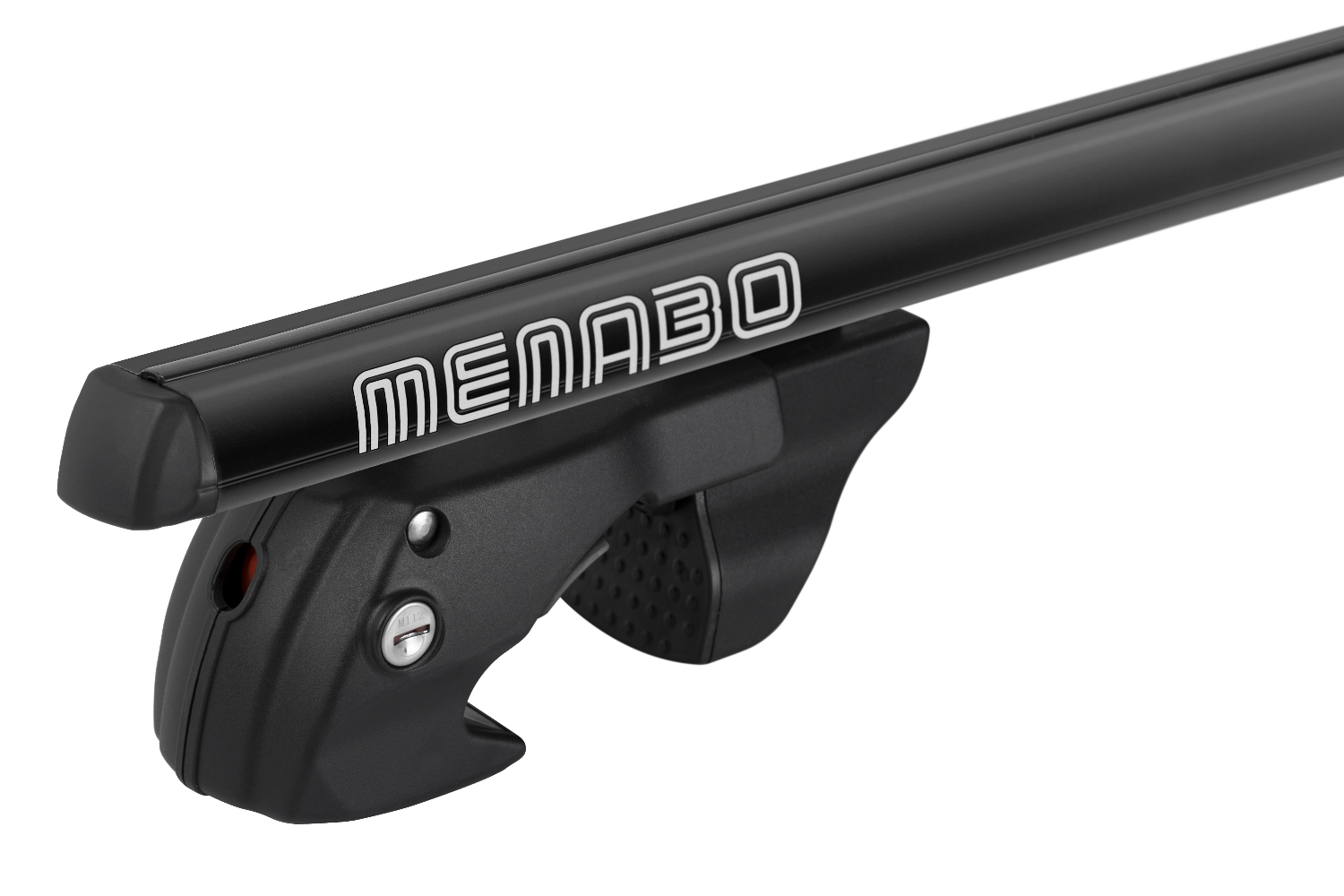 Menabo Sherman roof bars set black - Dachträger / Relingträger Satz Schwarz - dakdragers set zwart - jeu de barres de toit noir (2) Menabo Sherman roof bars set black - Dachträger / Relingträger Satz Schwarz - dakdragers set zwart - jeu de barres de toit noir (2)