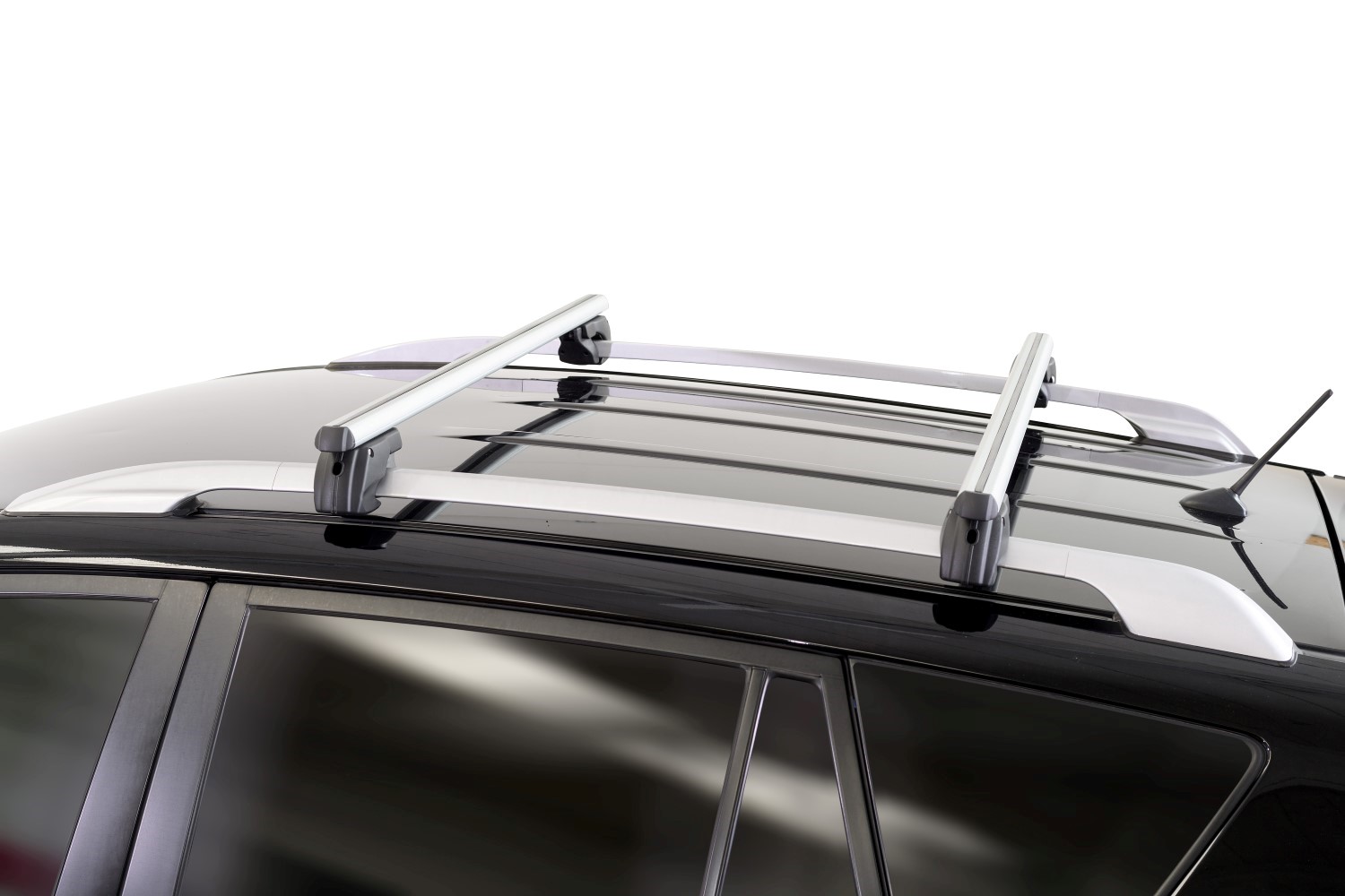 Roof bars suitable for Acura TSX II Sport Wagon 2011-2014 wagon Menabo Sherman silver Roof bars suitable for Acura TSX II Sport Wagon 2011-2014 wagon Menabo Sherman silver