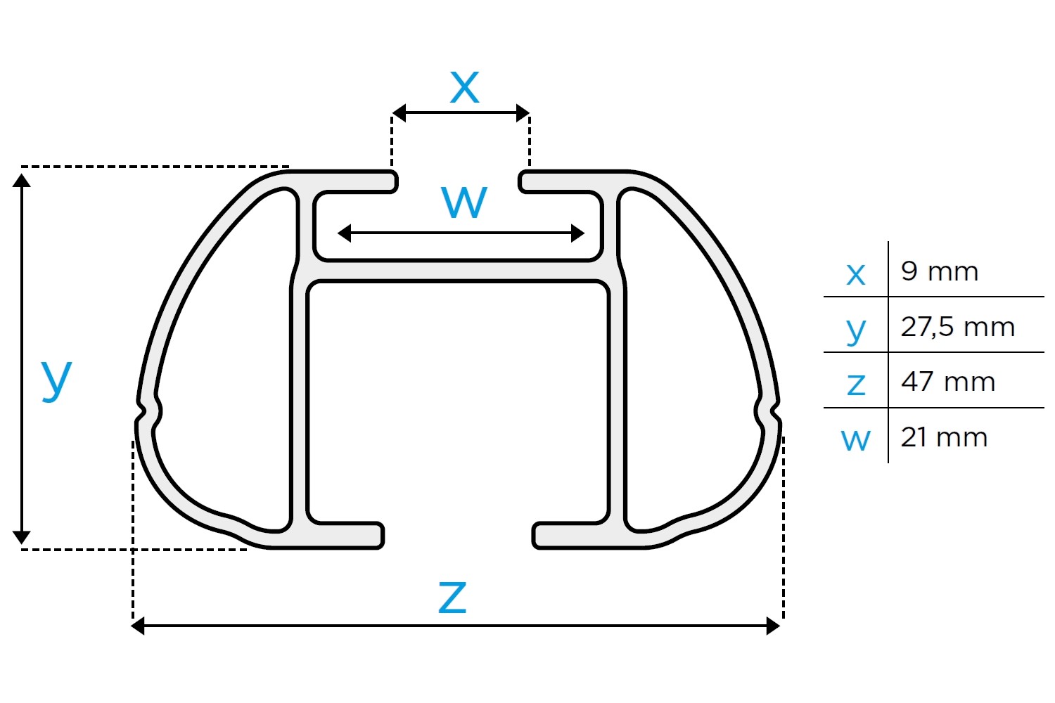 Menabo Sherman roof bars set silver - Dachträger / Relingträger Satz Silber - dakdragers set zilver - jeu de barres de toit argent (6) Menabo Sherman roof bars set silver - Dachträger / Relingträger Satz Silber - dakdragers set zilver - jeu de barres de toit argent (6)