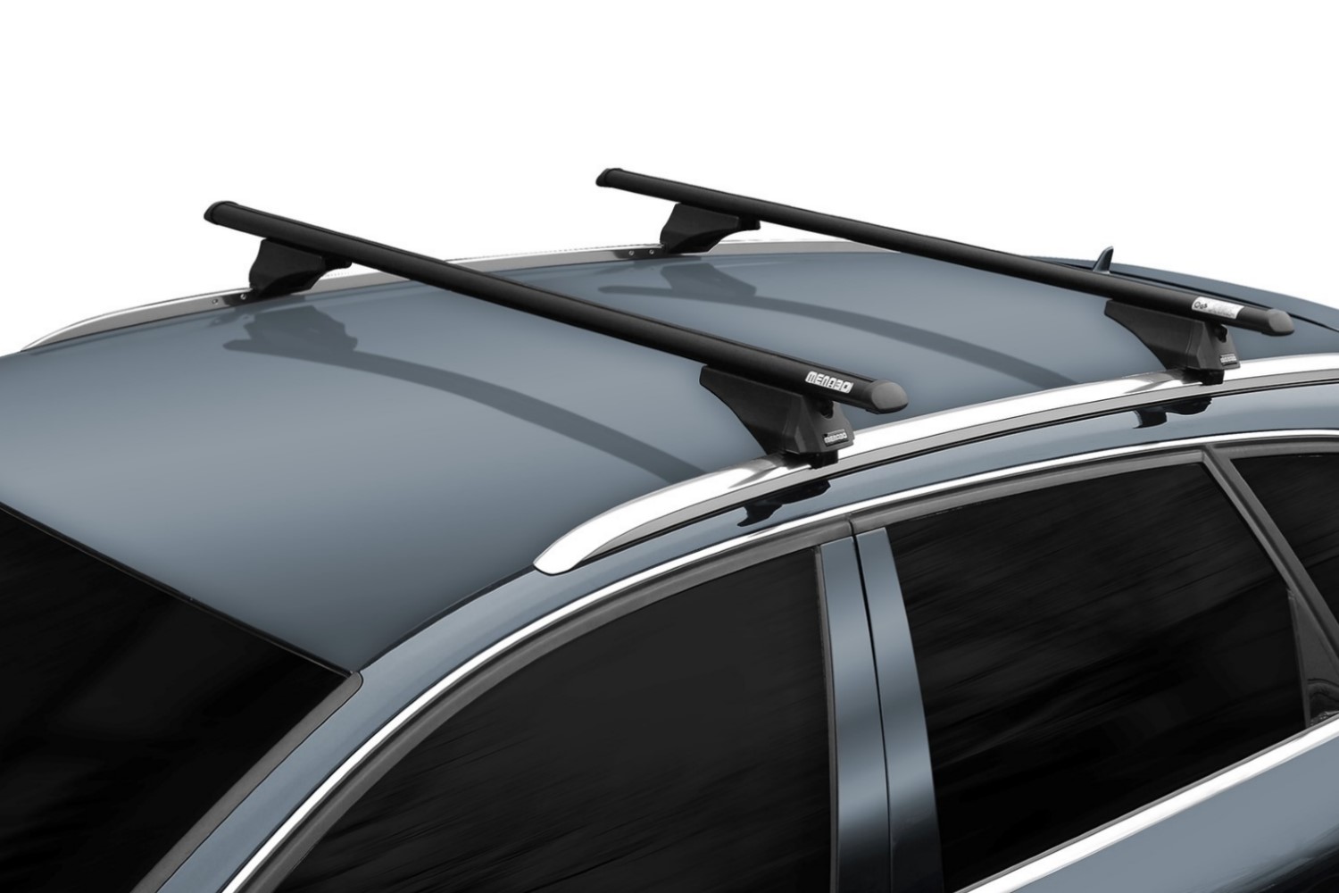 Roof bars suitable for Aiways U5 2019-present Menabo Tiger black Roof bars suitable for Aiways U5 2019-present Menabo Tiger black