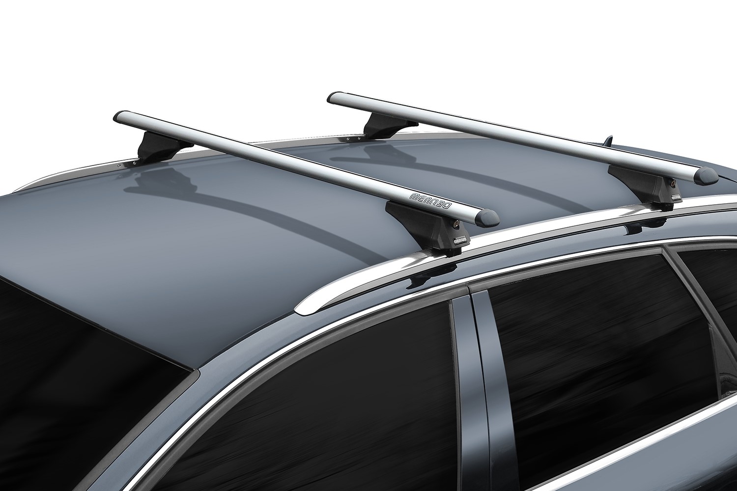 Dachträger passend für Maserati Levante 2016-heute Menabo Tiger Silber