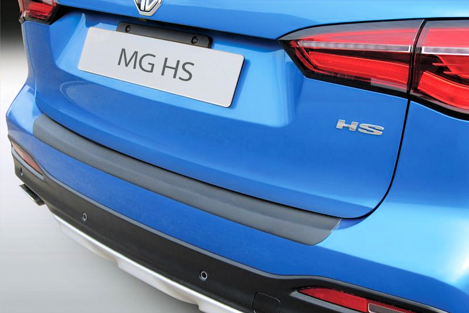Protection de seuil de coffre MG HS 2018-présent ABS - noir mat