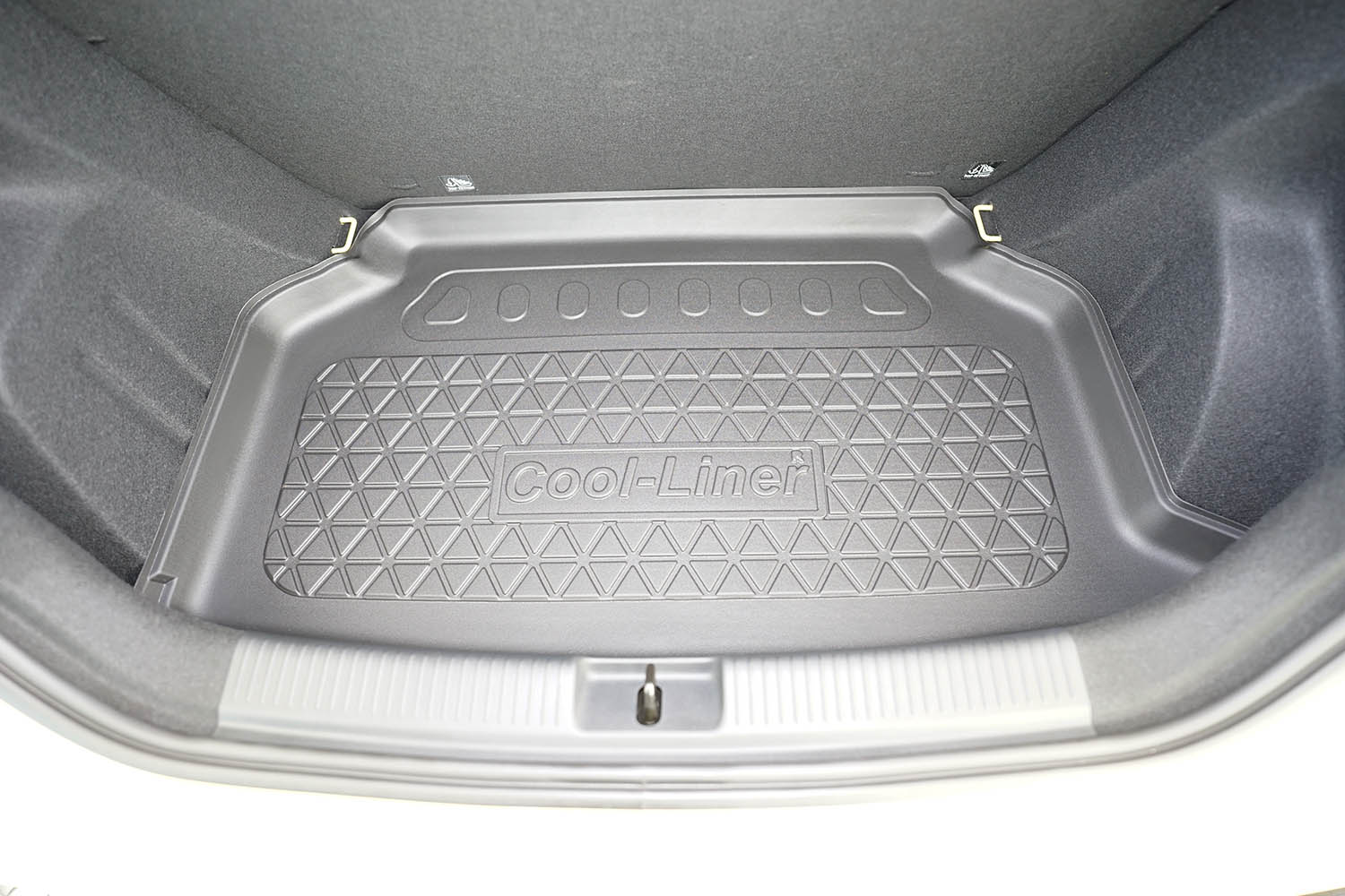 Boot mat suitable for MG 3 Hybrid+ 2024-present Cool Liner anti slip PE/TPE rubber