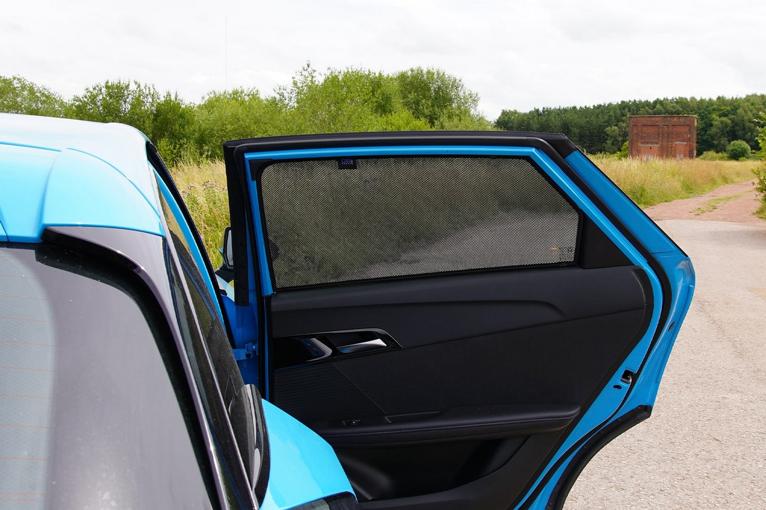 Sun shades suitable for MG4 EV 2022-present 5-door hatchback Car Shades - rear side doors