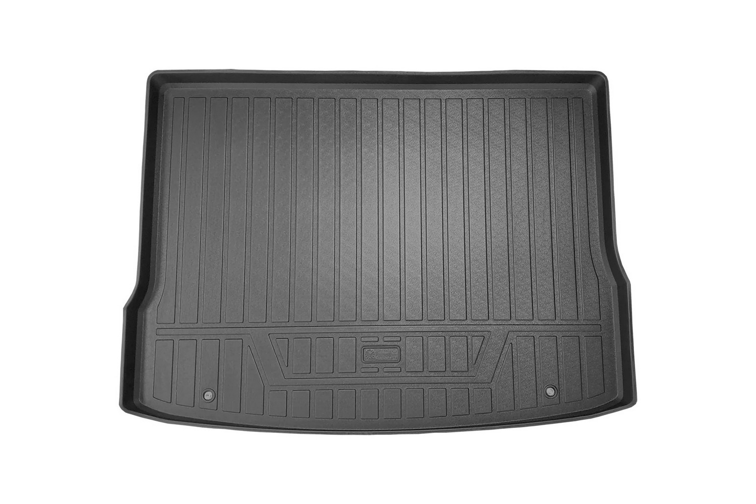 Boot mat suitable for MG 4 EV 2022-present wagon Carbox Form PE rubber - black