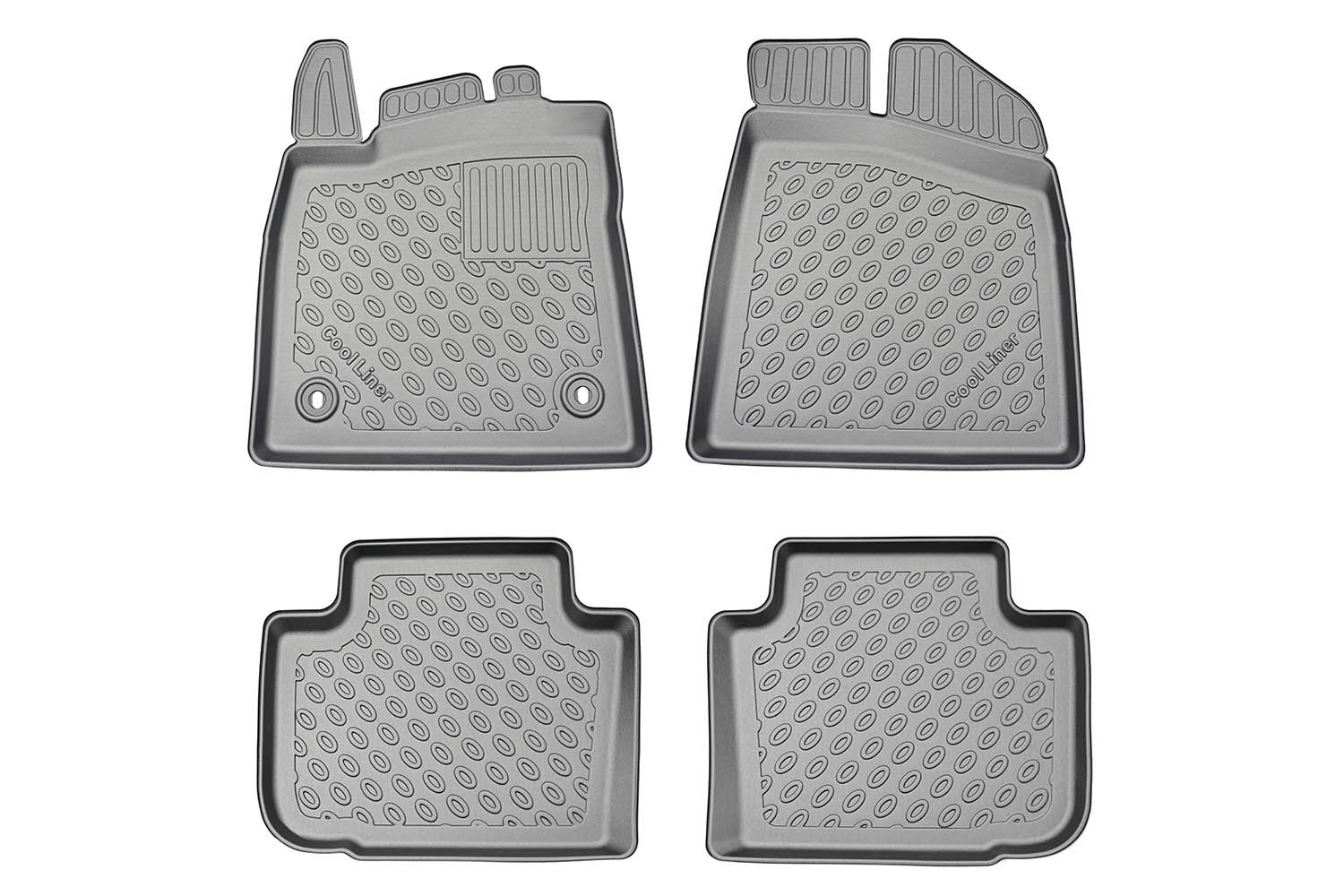 Car mats suitable for MG 4 EV 2022-present wagon Cool Liner PE/TPE rubber