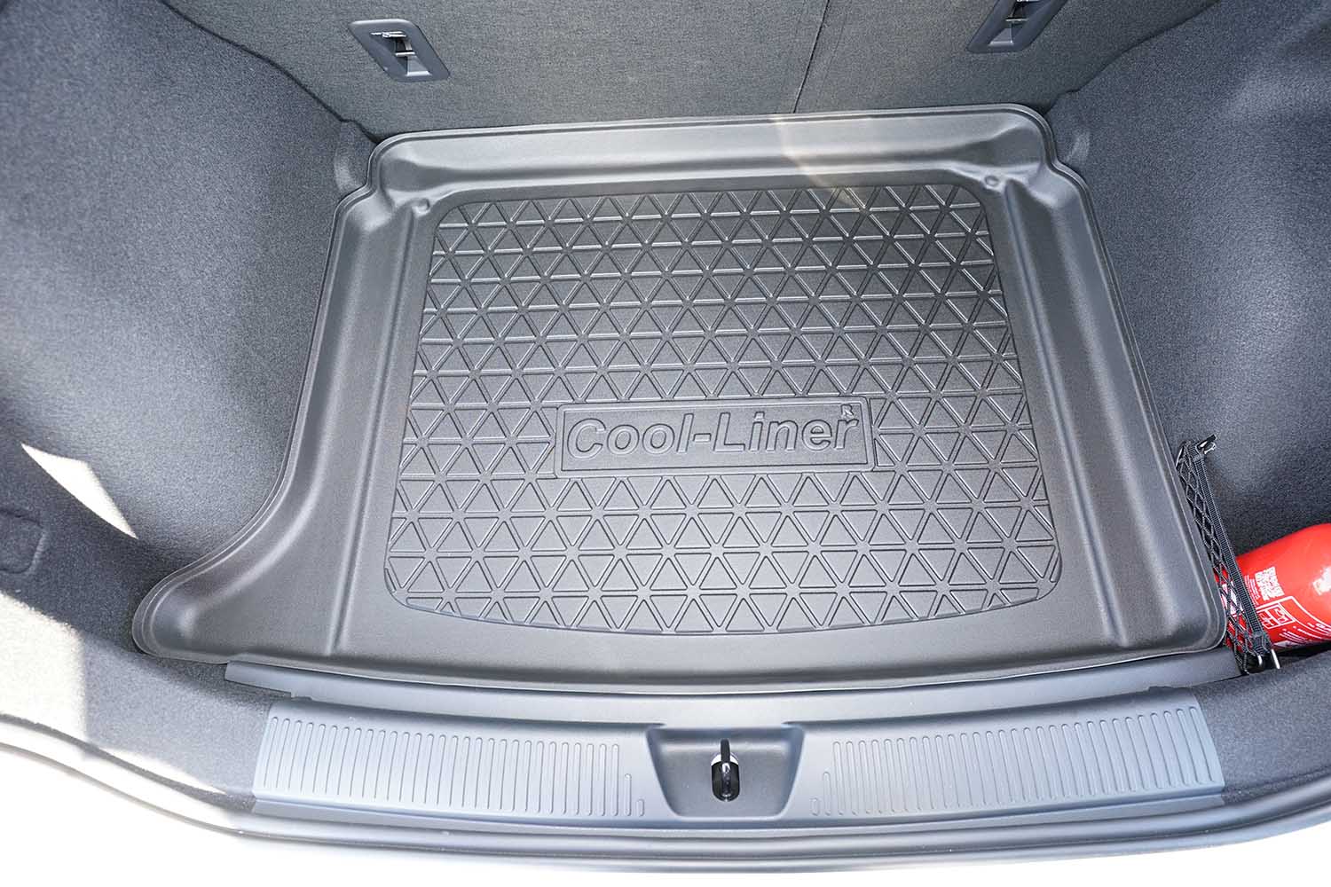 Tapis de coffre convient à MG 4 EV 2022-présent break Cool Liner antidérapant PE/TPE caoutchouc