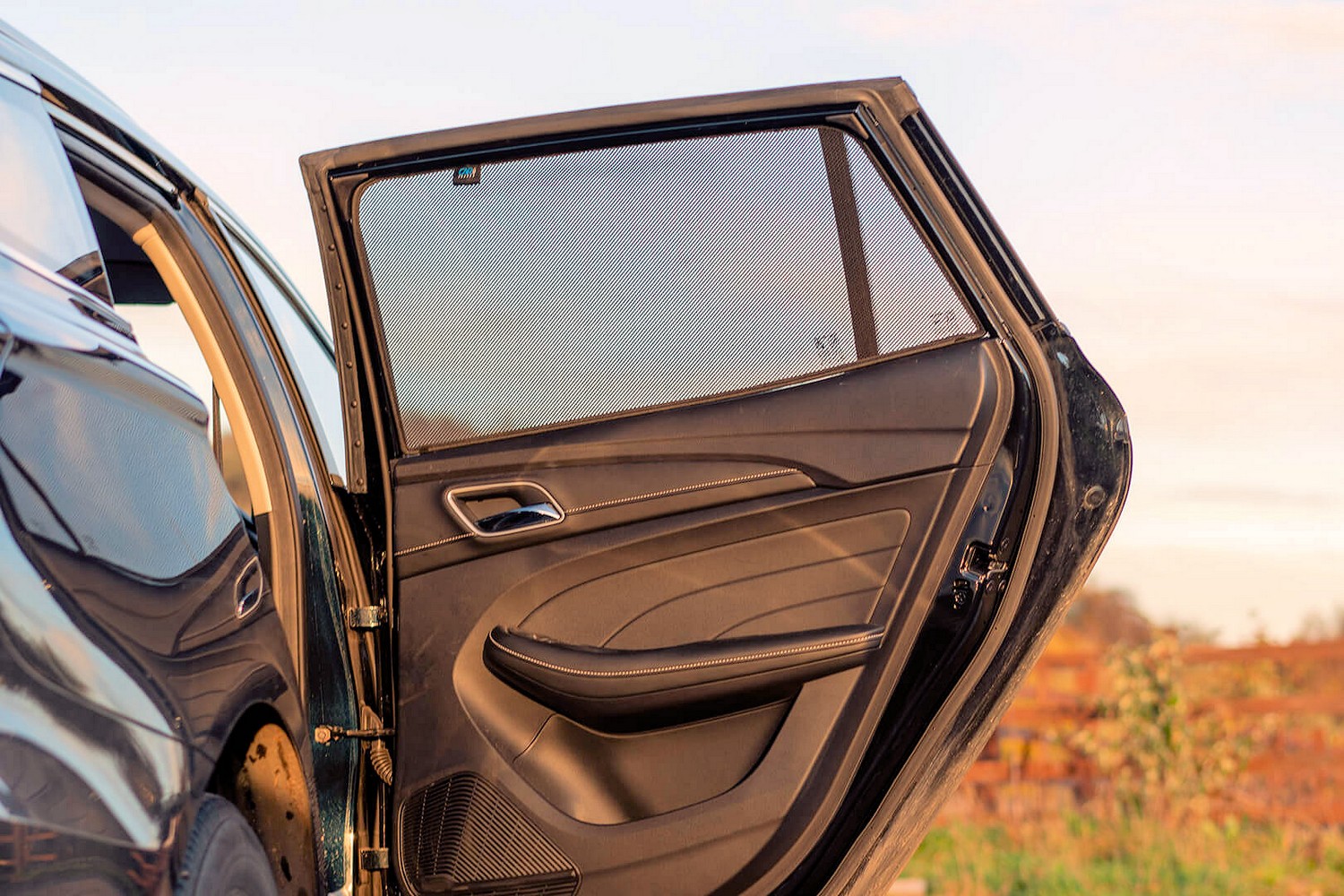 Zonneschermen geschikt voor MG5 EV 2020-heden wagon Car Shades - achterportieren