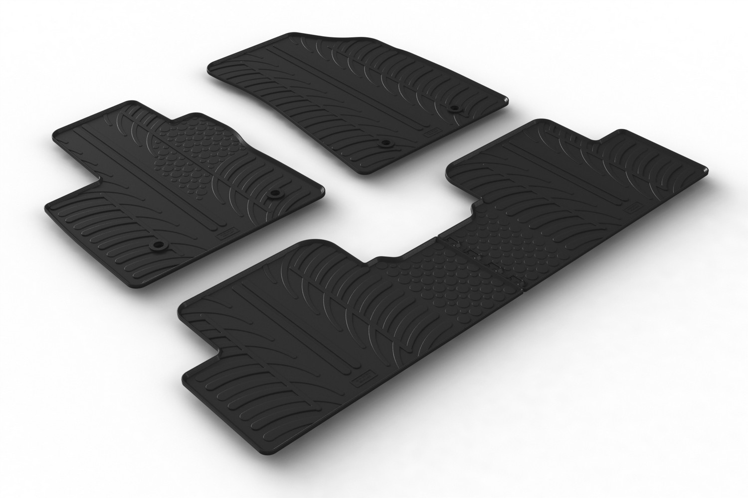 Car mats suitable for MG5 EV 2020-present wagon Rubbasol rubber