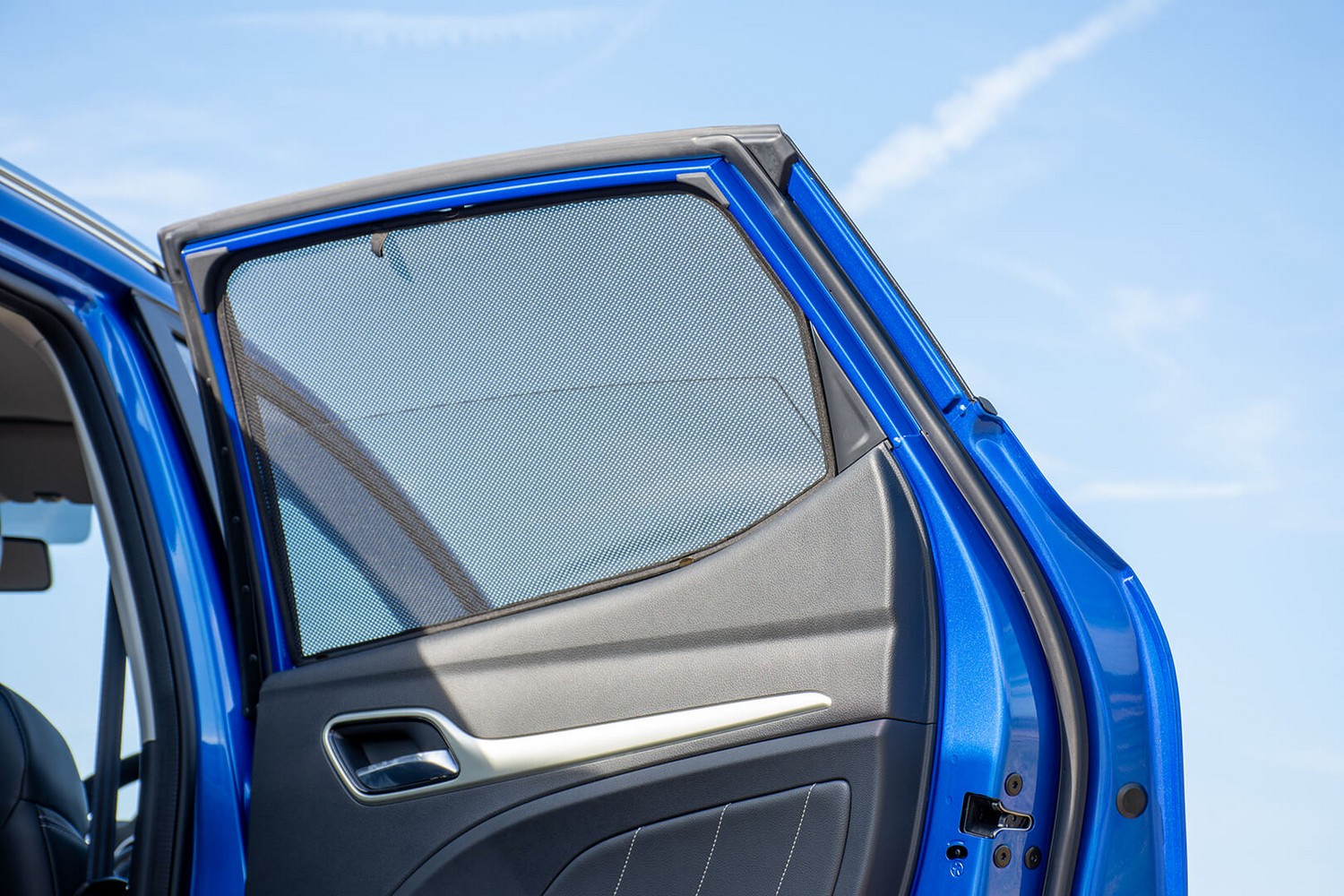 Zonneschermen geschikt voor MG ZS II 2017-heden Car Shades - achterportieren