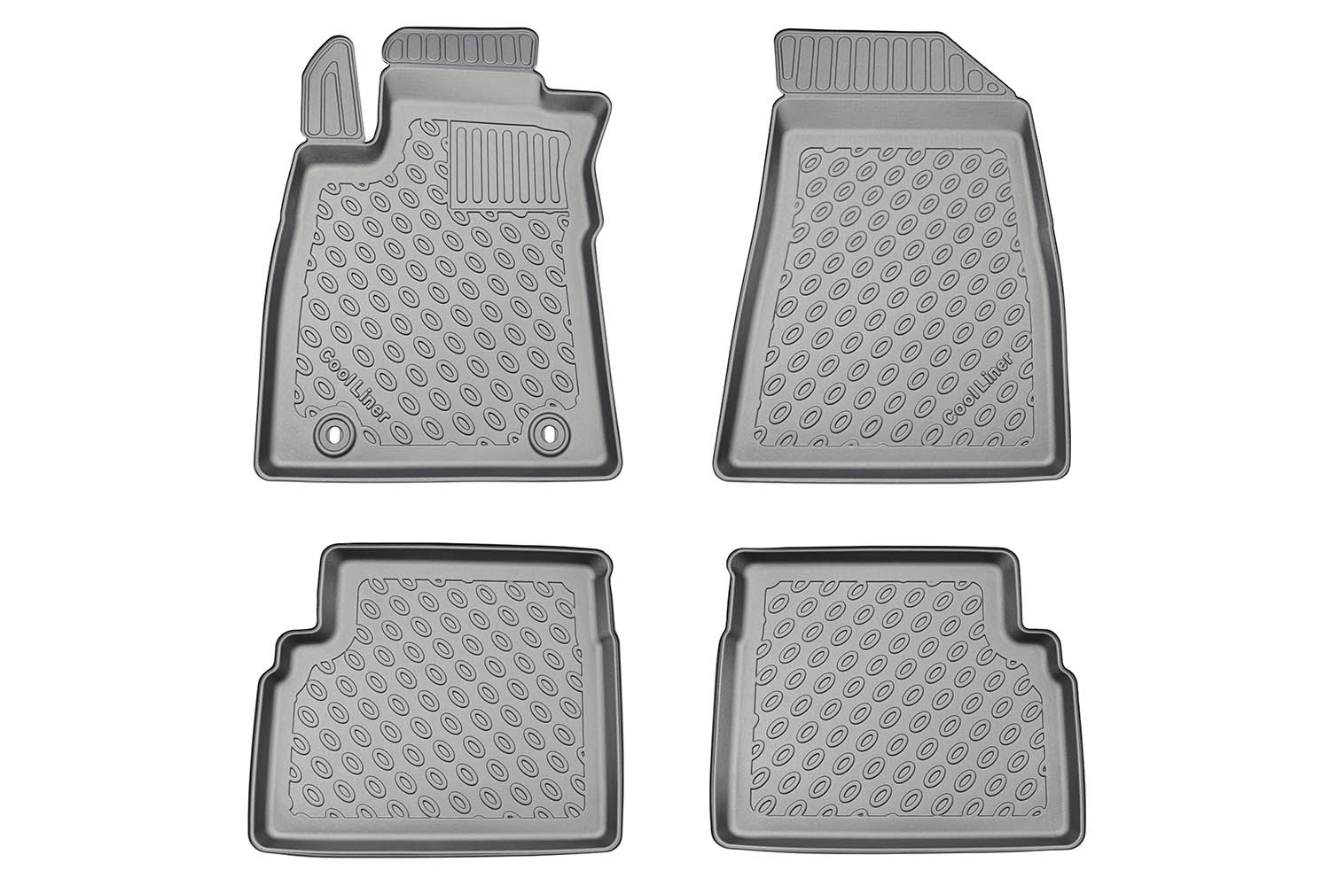 Tapis convient à MG ZS SUV 2022-2024 Cool Liner PE/TPE caoutchouc