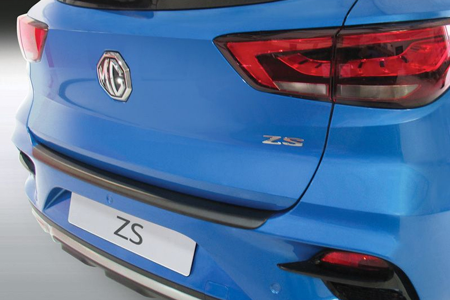 Bumperbeschermer MG ZS II 2017-heden ABS - matzwart
