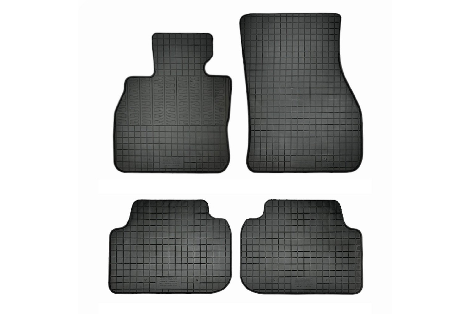 Car mats suitable for Mini Clubman (F54) 2015-present wagon rubber
